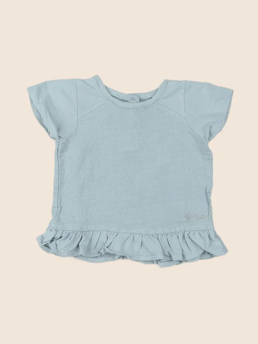 Tape à l'oeil - tee-shirt vert - 6 mois