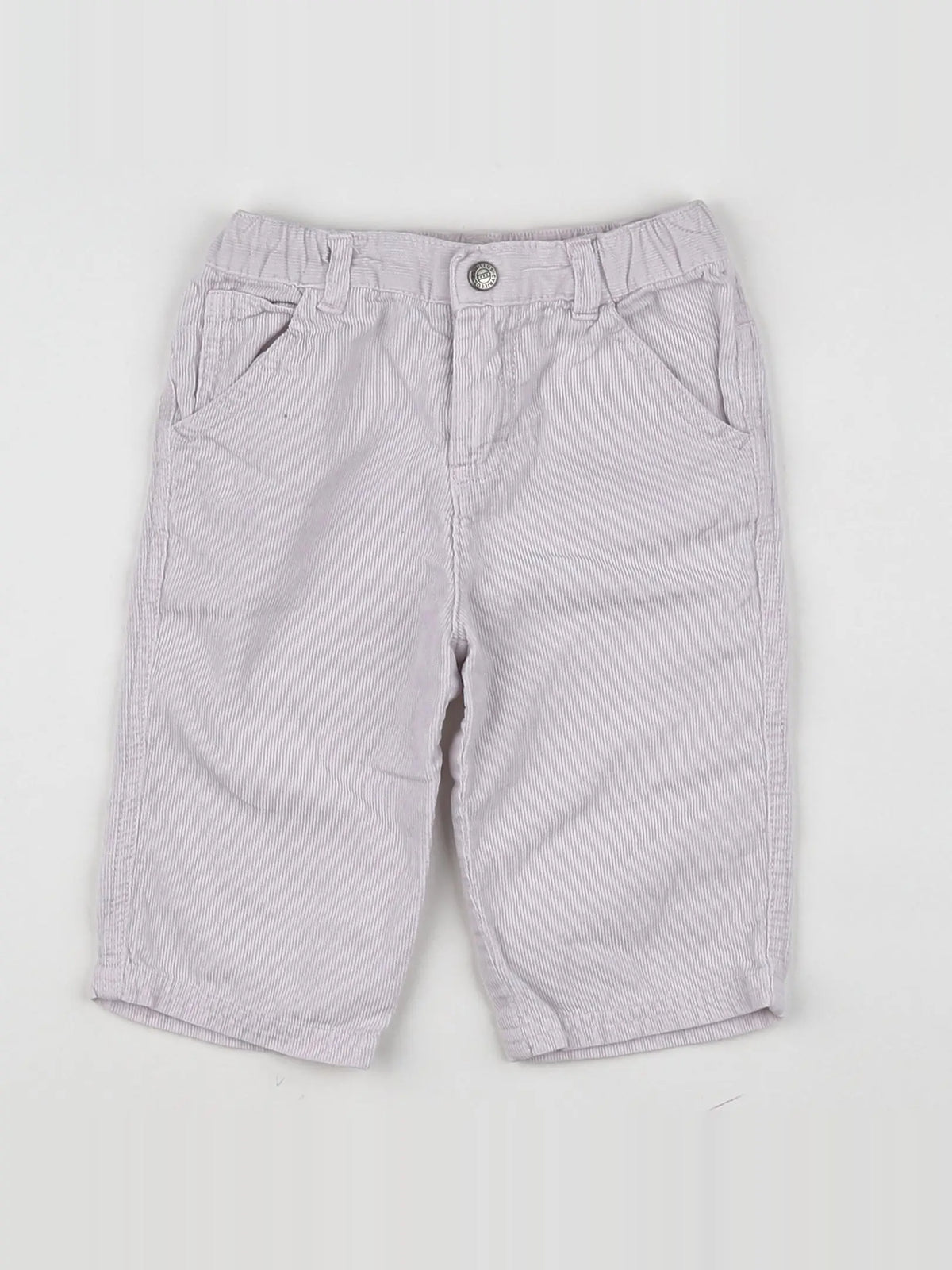 Cyrillus - pantalon rose - 6 mois