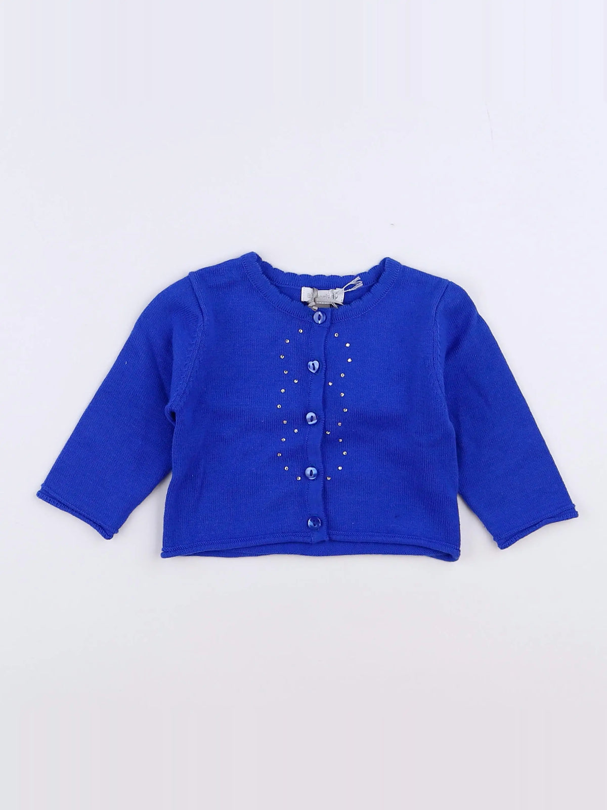 Absorba - gilet bleu (état neuf) - 3 mois