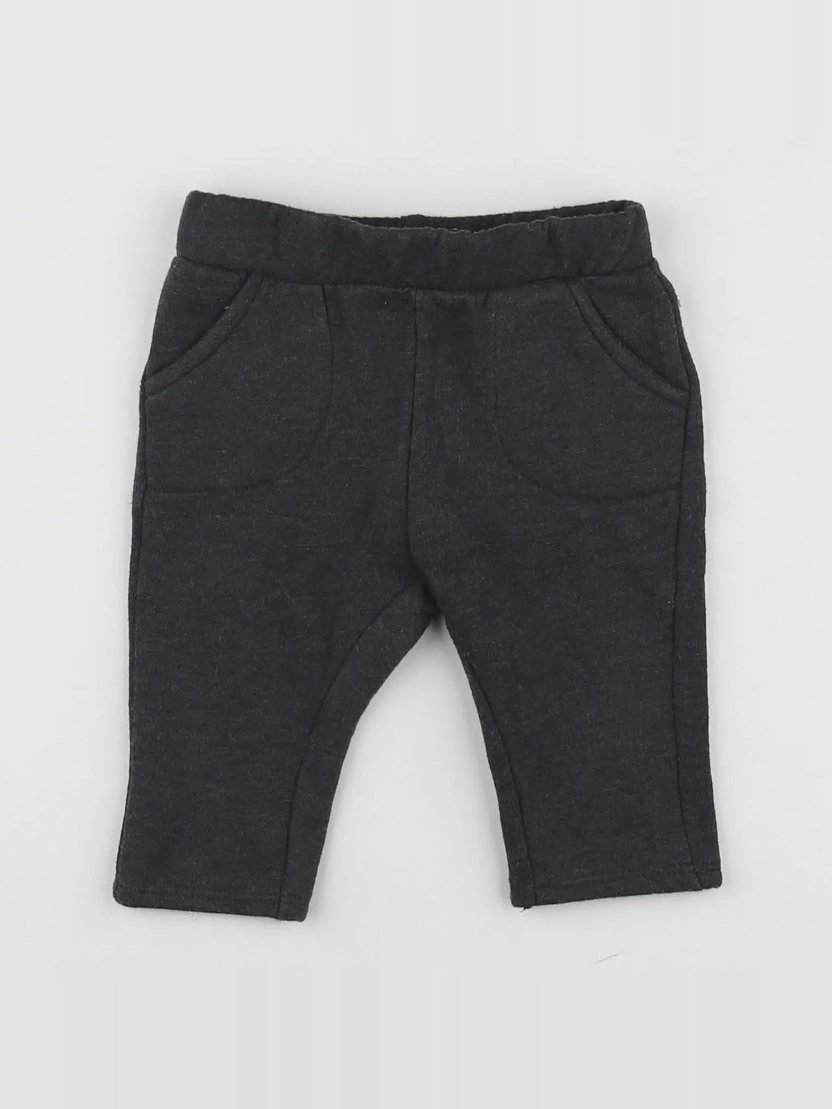 La Redoute - pantalon gris - 9 mois