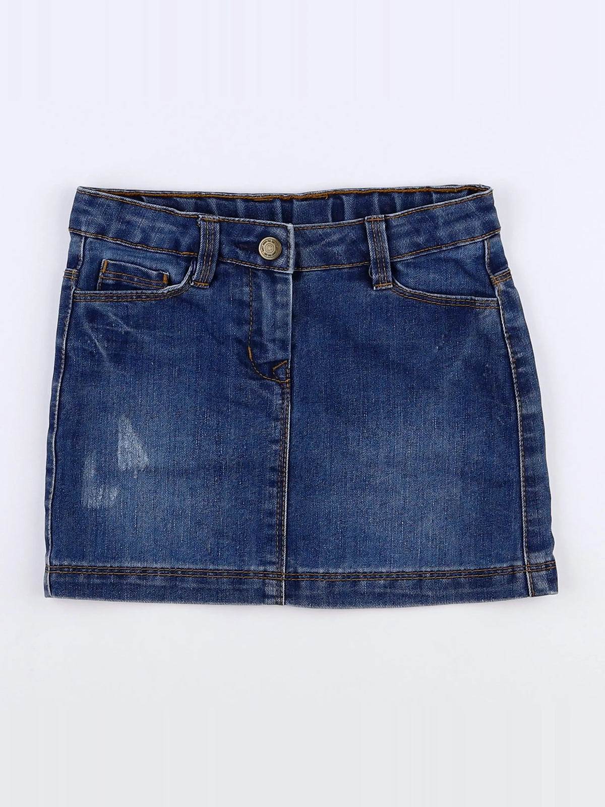 Tape à l'oeil - jupe bleu - 4 ans