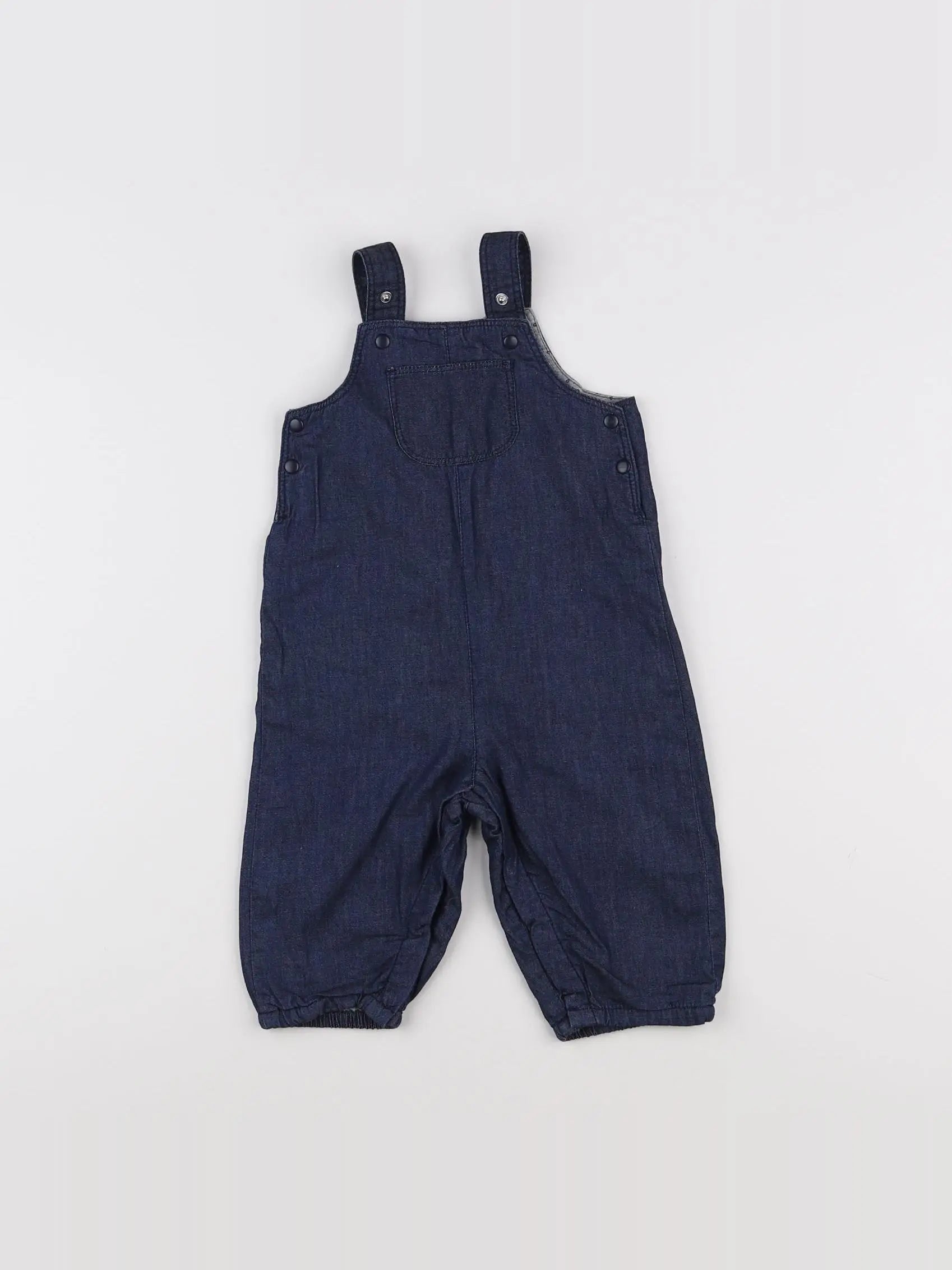 Boutchou - salopette bleu - 6 mois