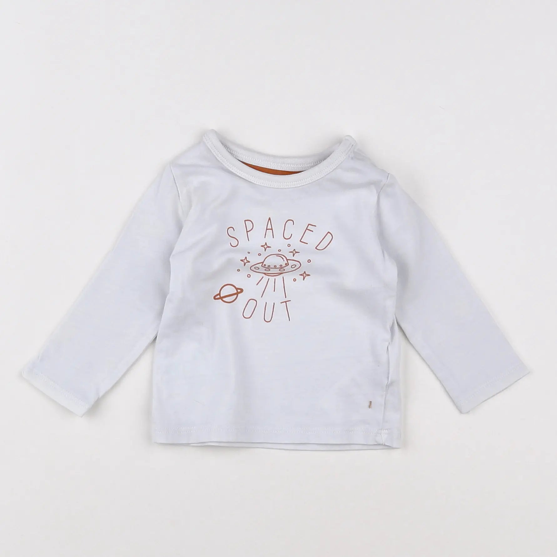Vertbaudet - tee-shirt blanc - 3 mois