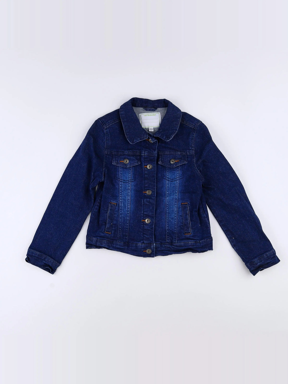 Vertbaudet - veste bleu - 8 ans