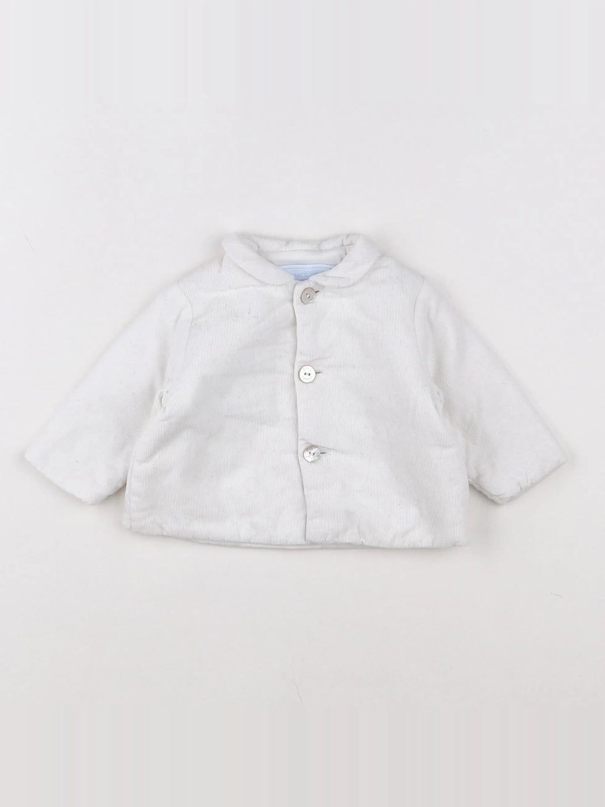 Tartine & Chocolat - veste blanc - 3 mois