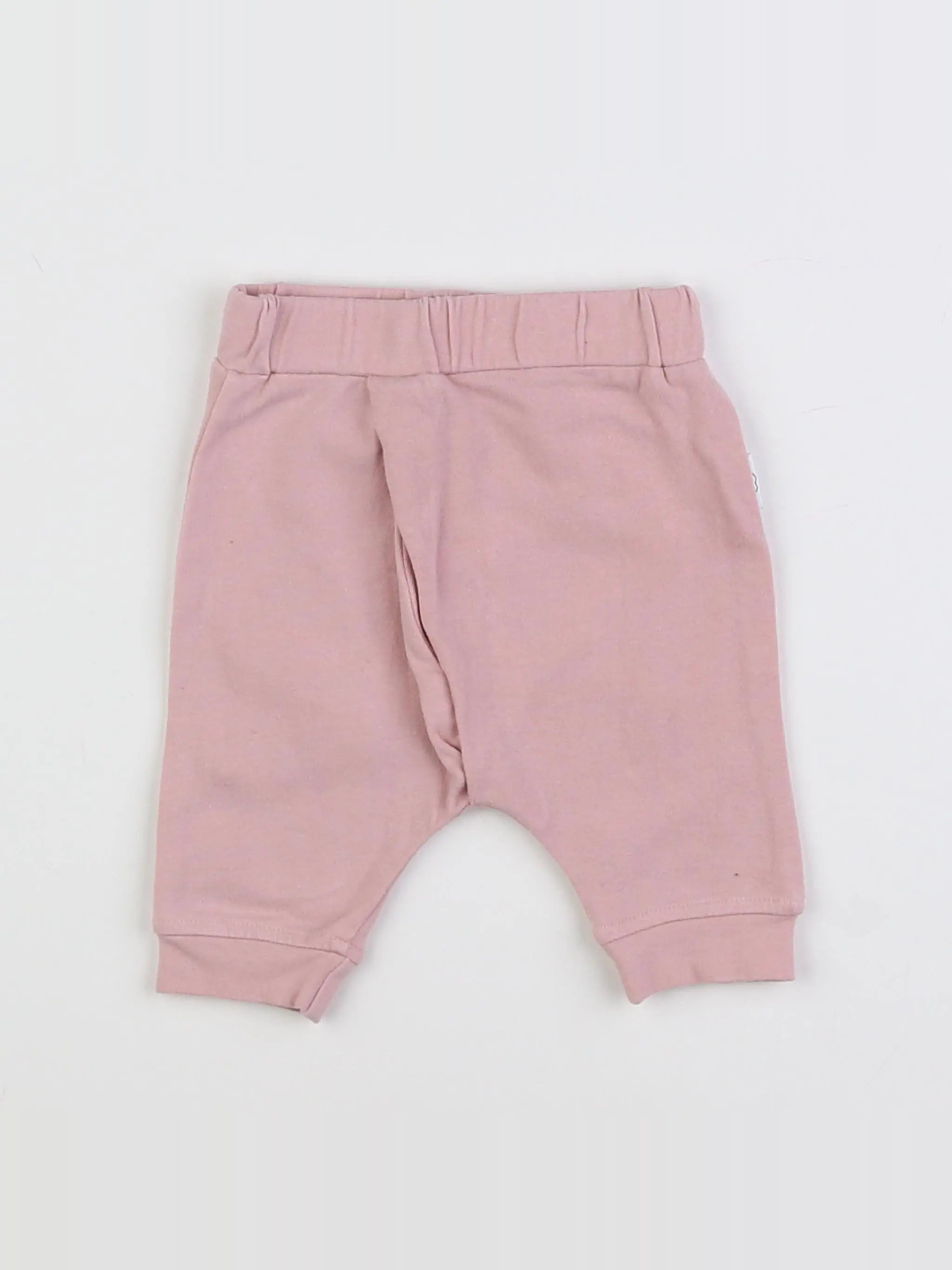 Vertbaudet - legging rose - 1 mois