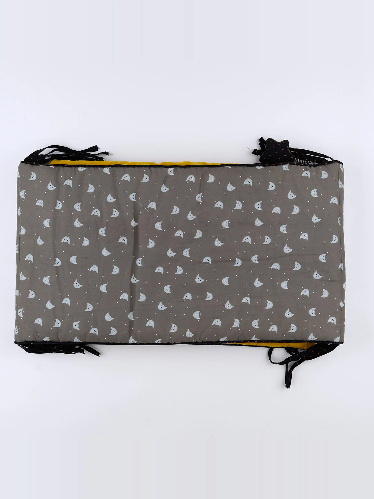 Moulin Roty - tour de lit gris - 180 cm x 30 cm