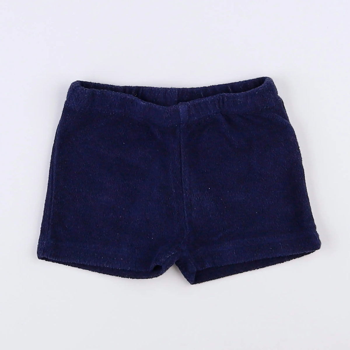 Vertbaudet - short bleu - 9 mois