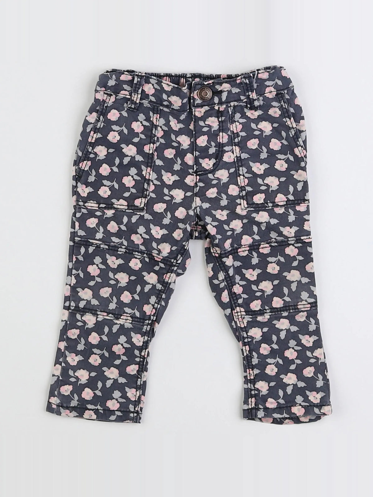 Oshkosh - pantalon multicolore - 12 mois