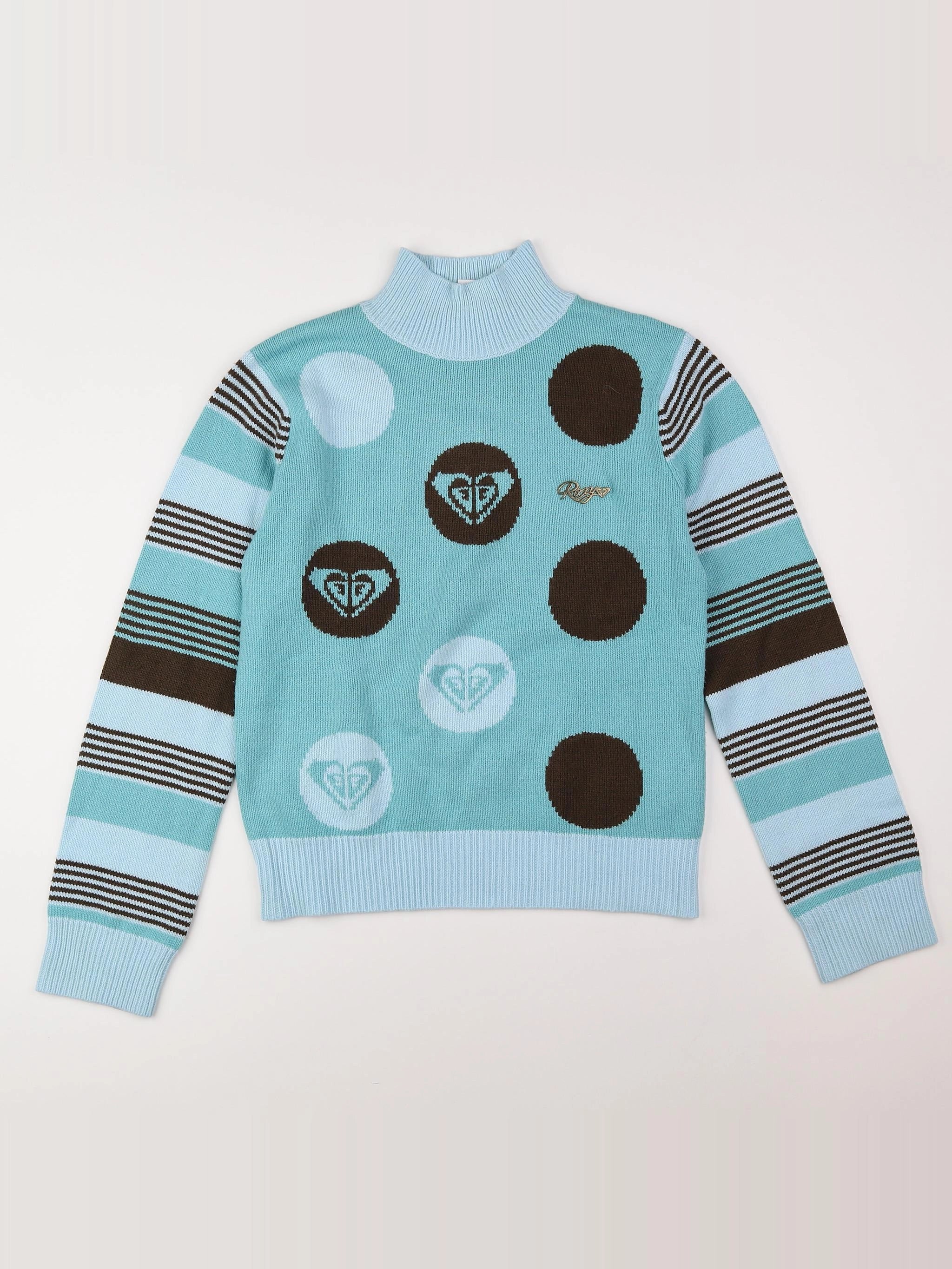 Roxy - pull bleu - 16 ans