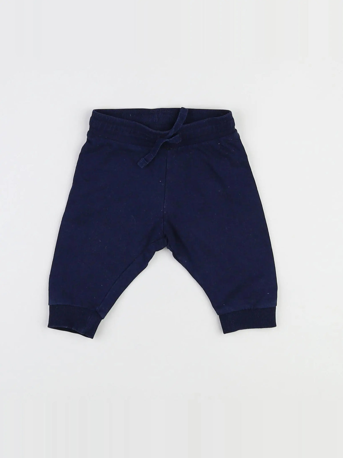 H&M - jogging bleu - 2/4 mois