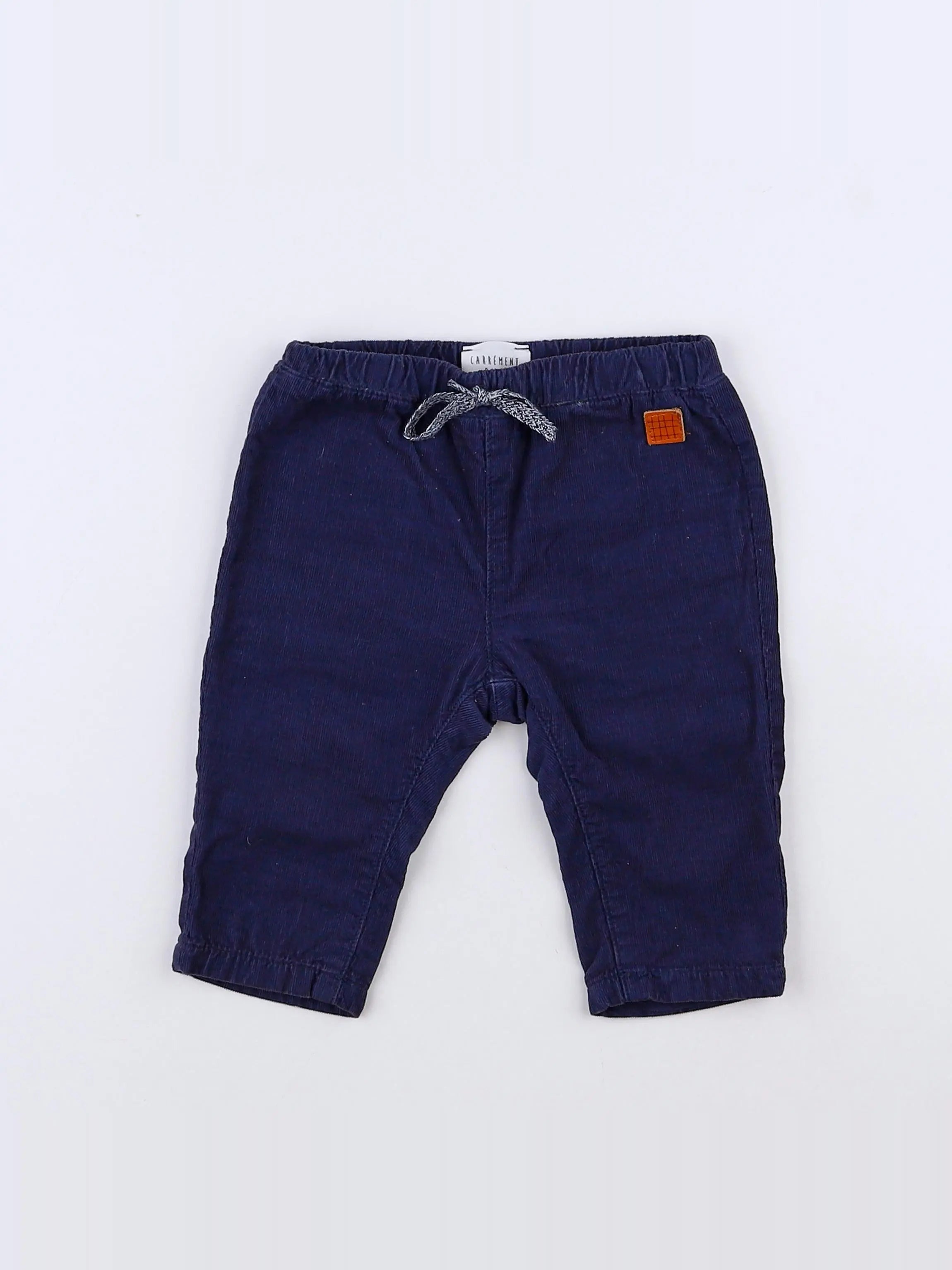Carrément Beau - jegging bleu - 6 mois