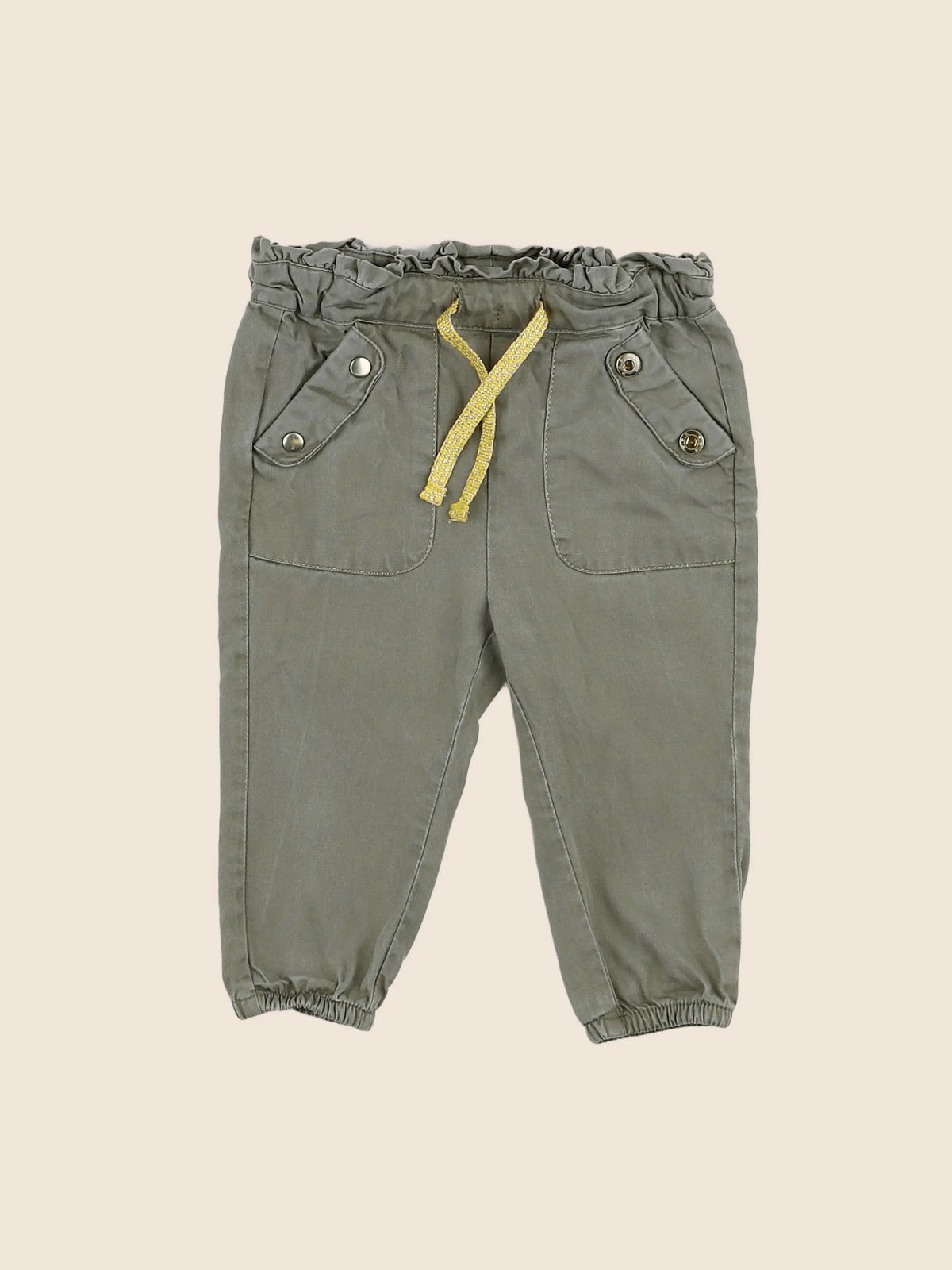 Tape à l'oeil - pantalon vert - 9 mois