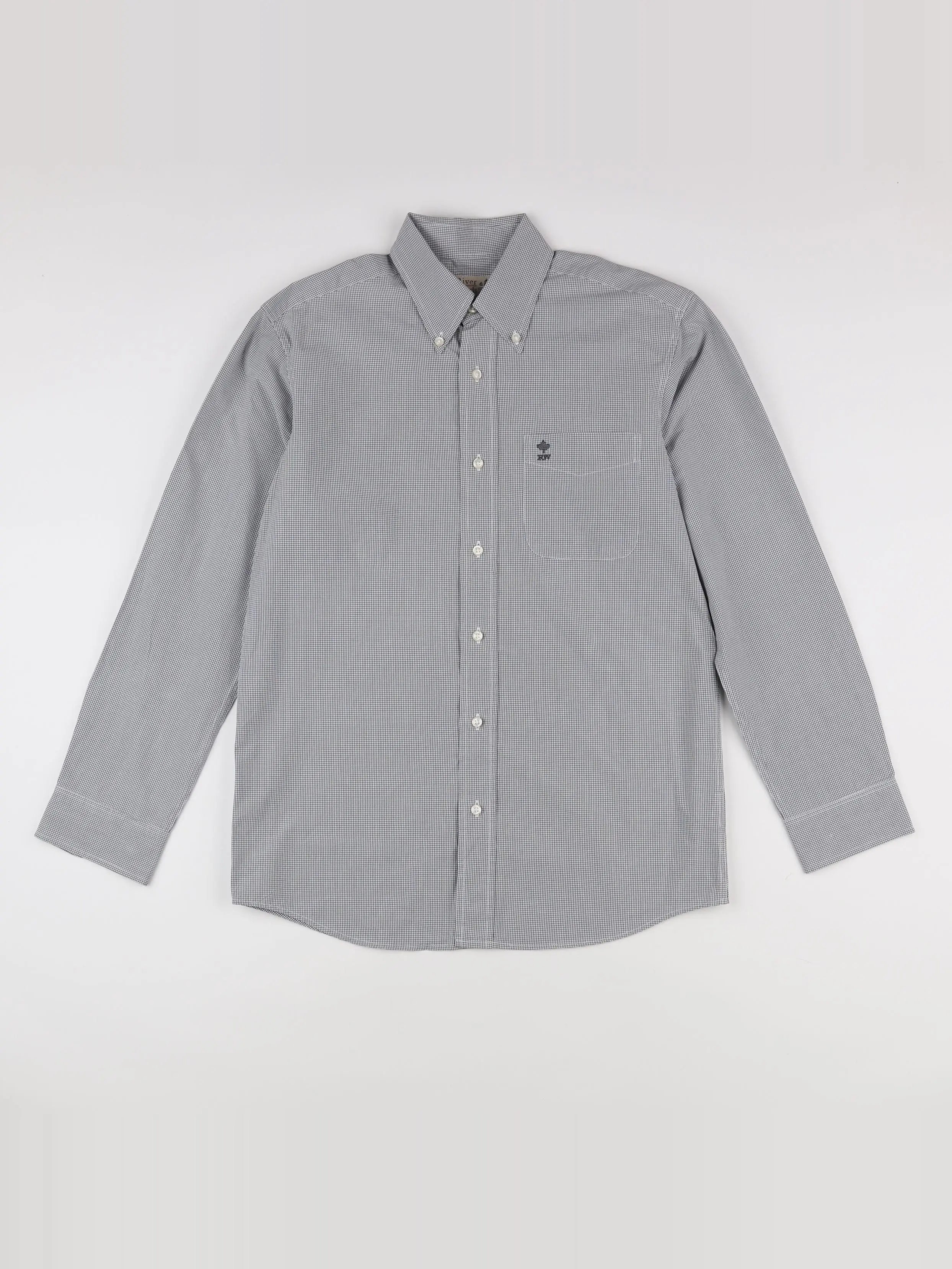 River Woods - chemise blanc, gris - 14 ans