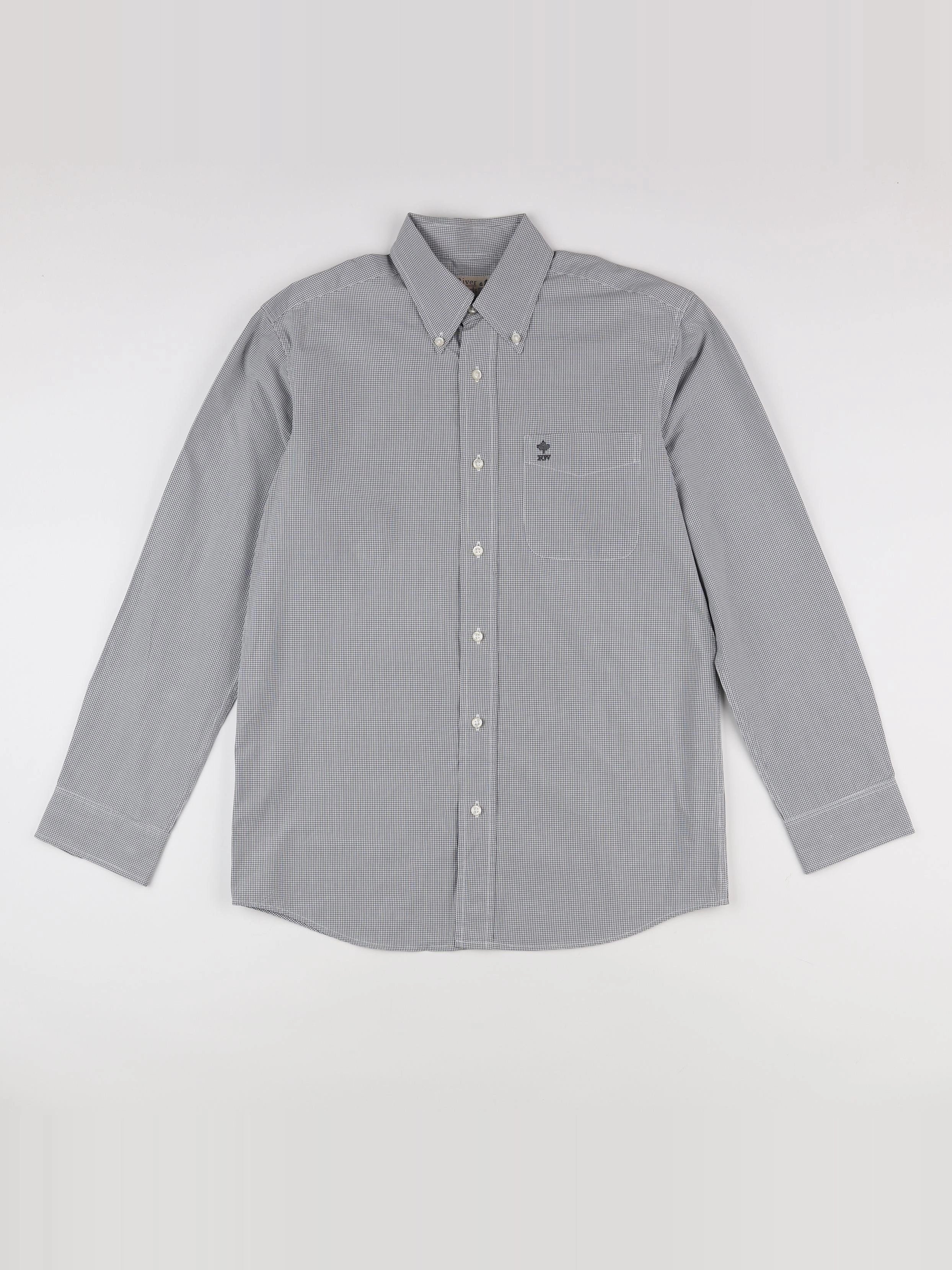 River Woods - chemise blanc, gris - 14 ans
