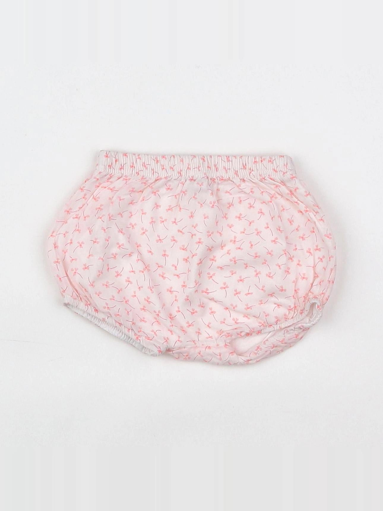 Absorba - bloomer rose - 3 mois