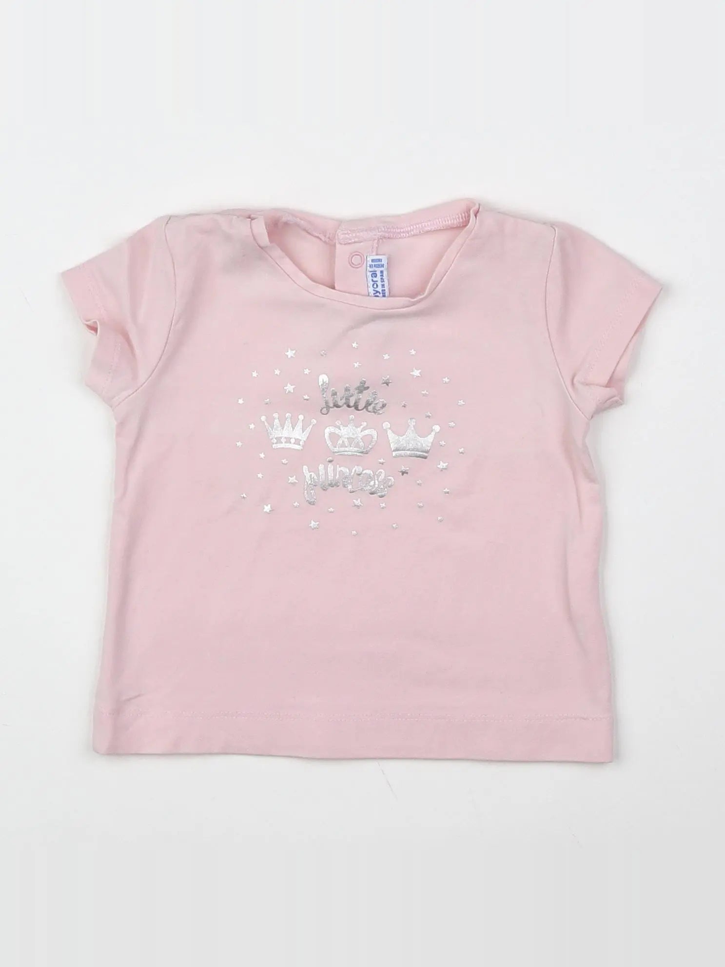 Mayoral - tee-shirt rose - 12 mois