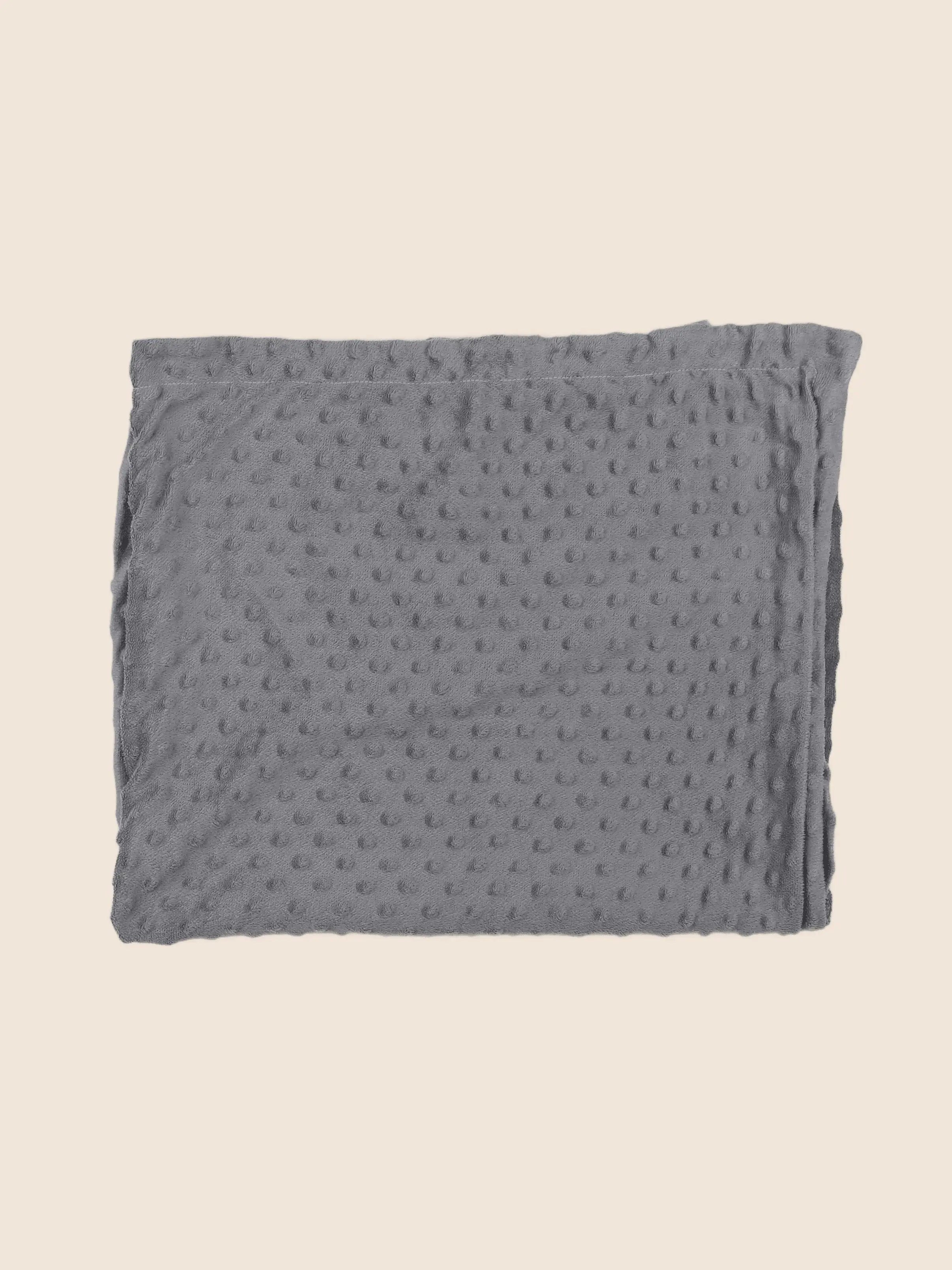 Vertbaudet - couverture gris - 