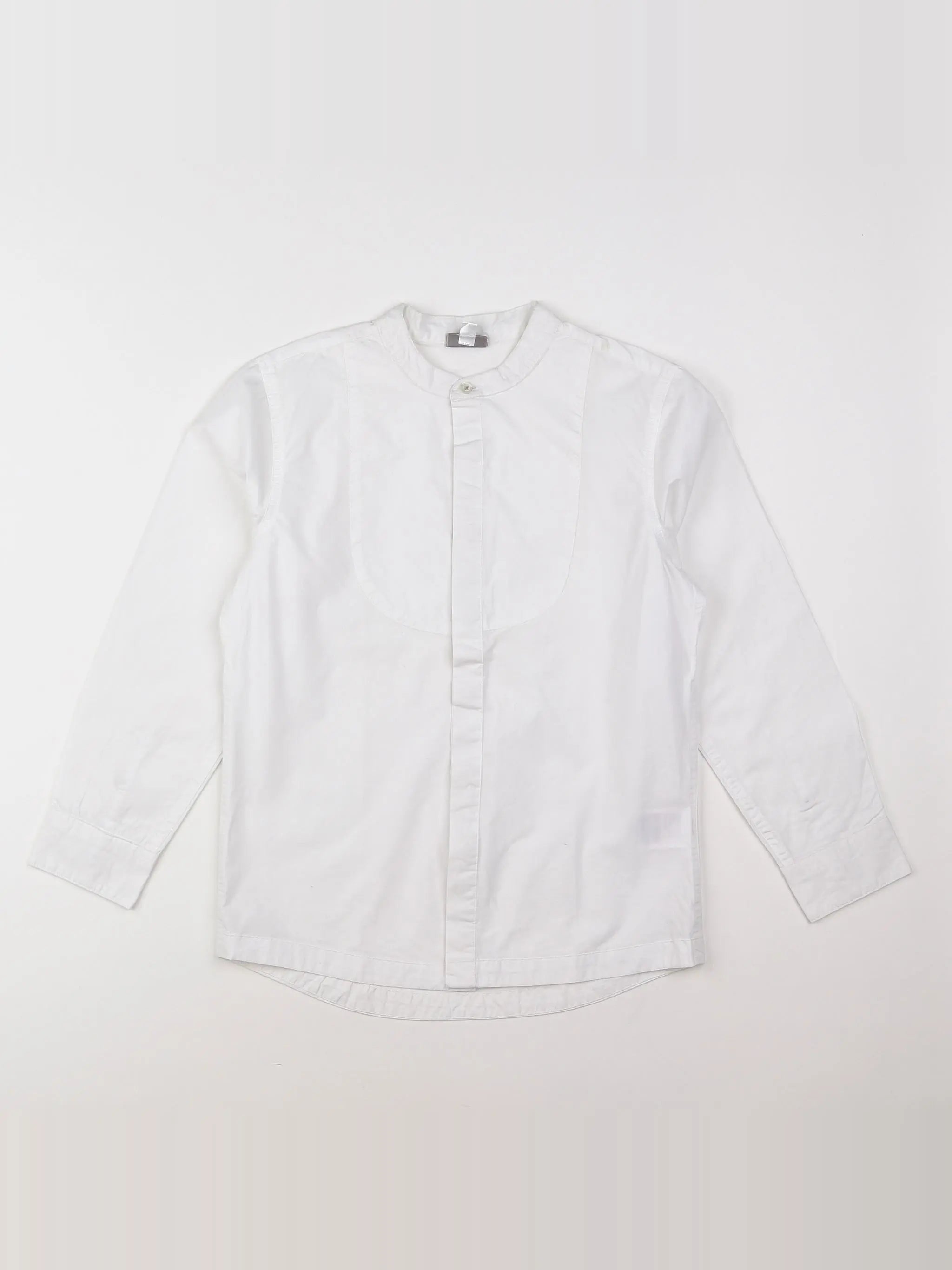Vertbaudet - blouse blanc - 10 ans