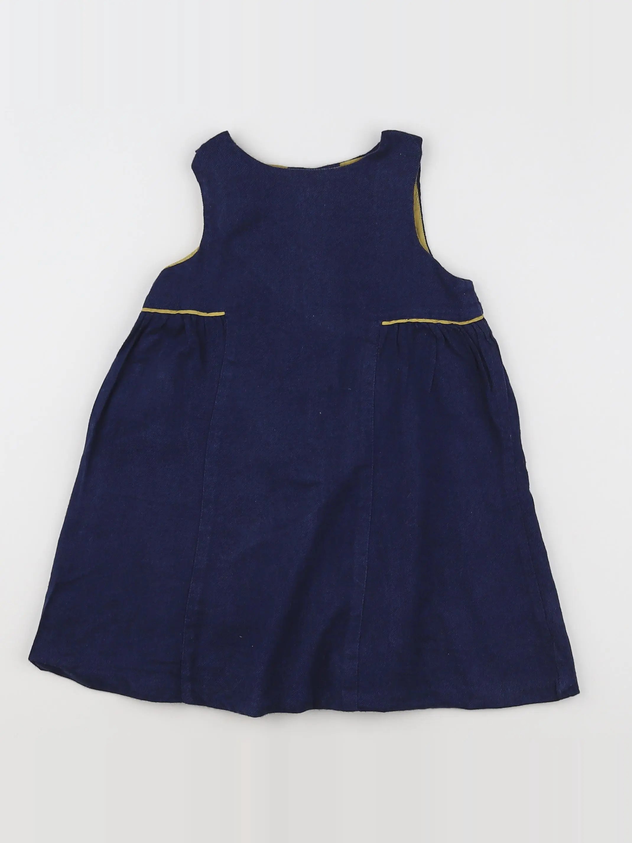 Boutchou - robe bleu - 2 ans