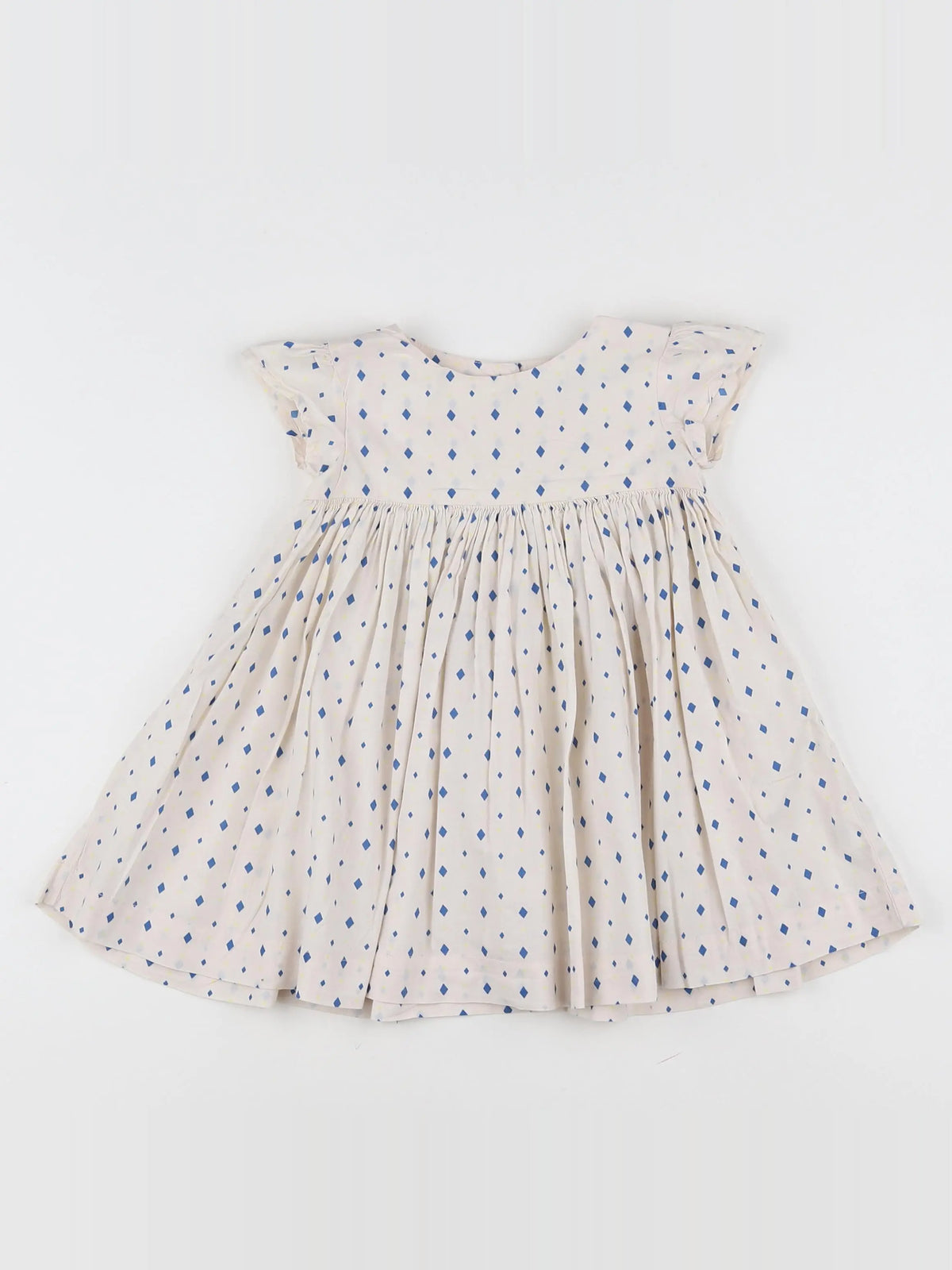 Boutchou - robe beige - 9 mois