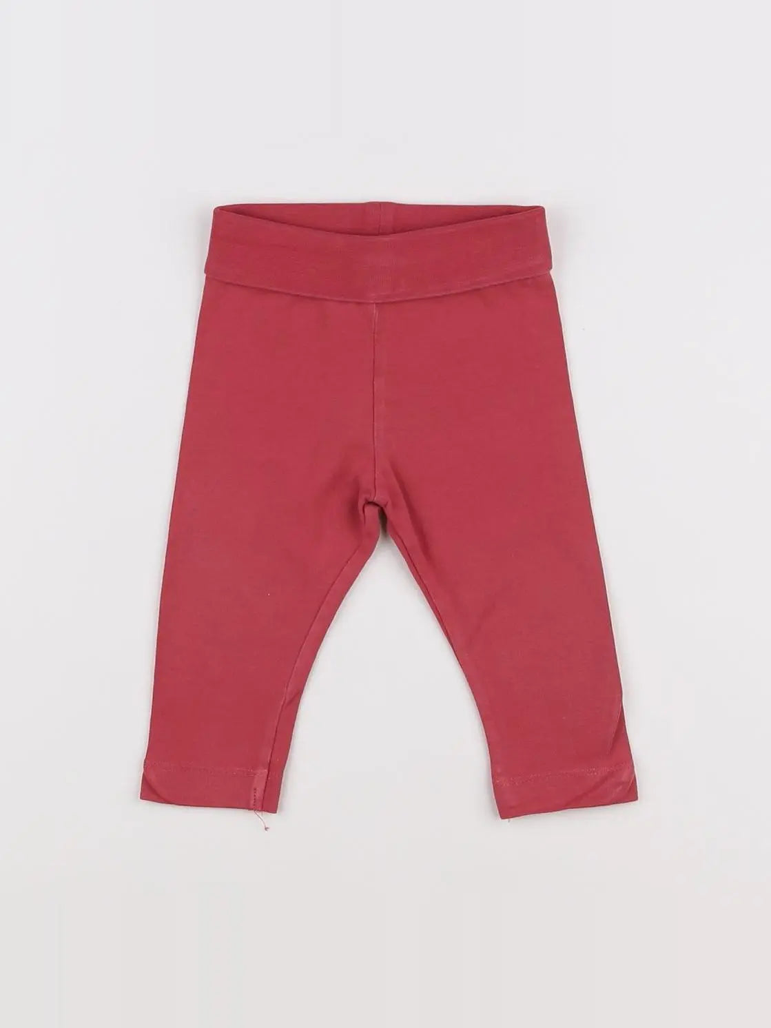 H&M - legging rose - 3/6 mois