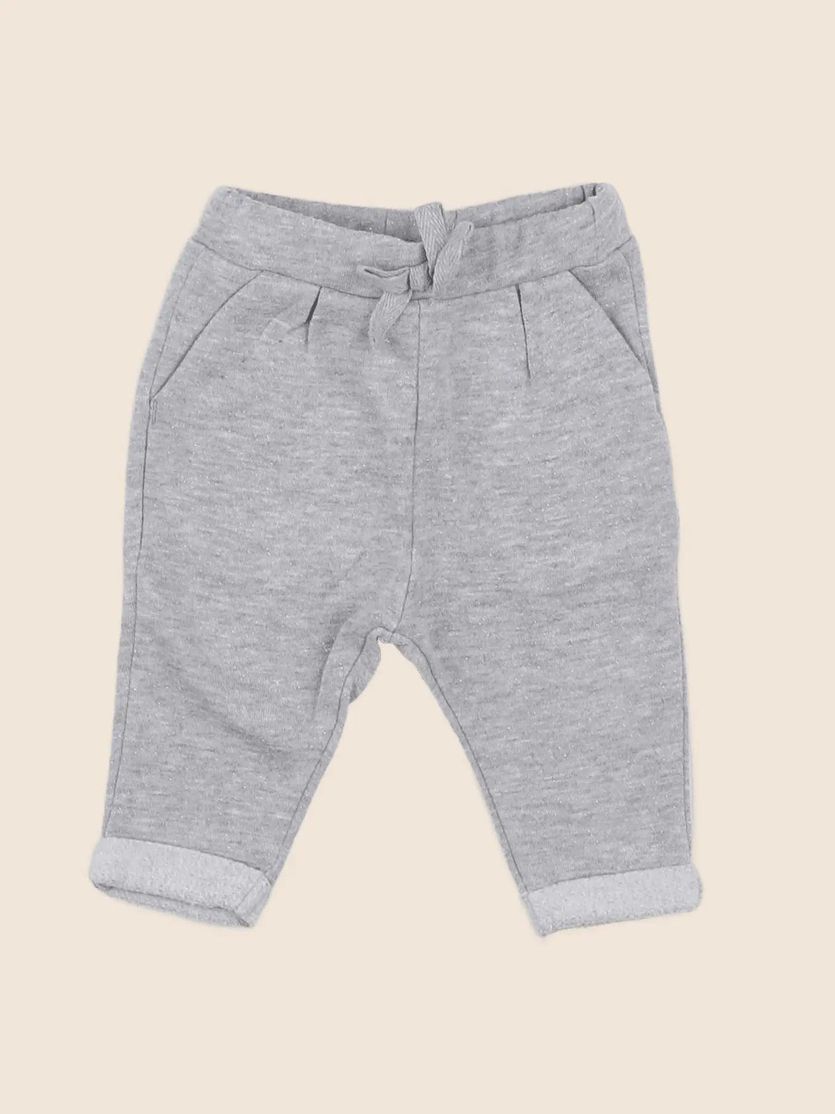 Vertbaudet - jogging gris, argent - 3 mois