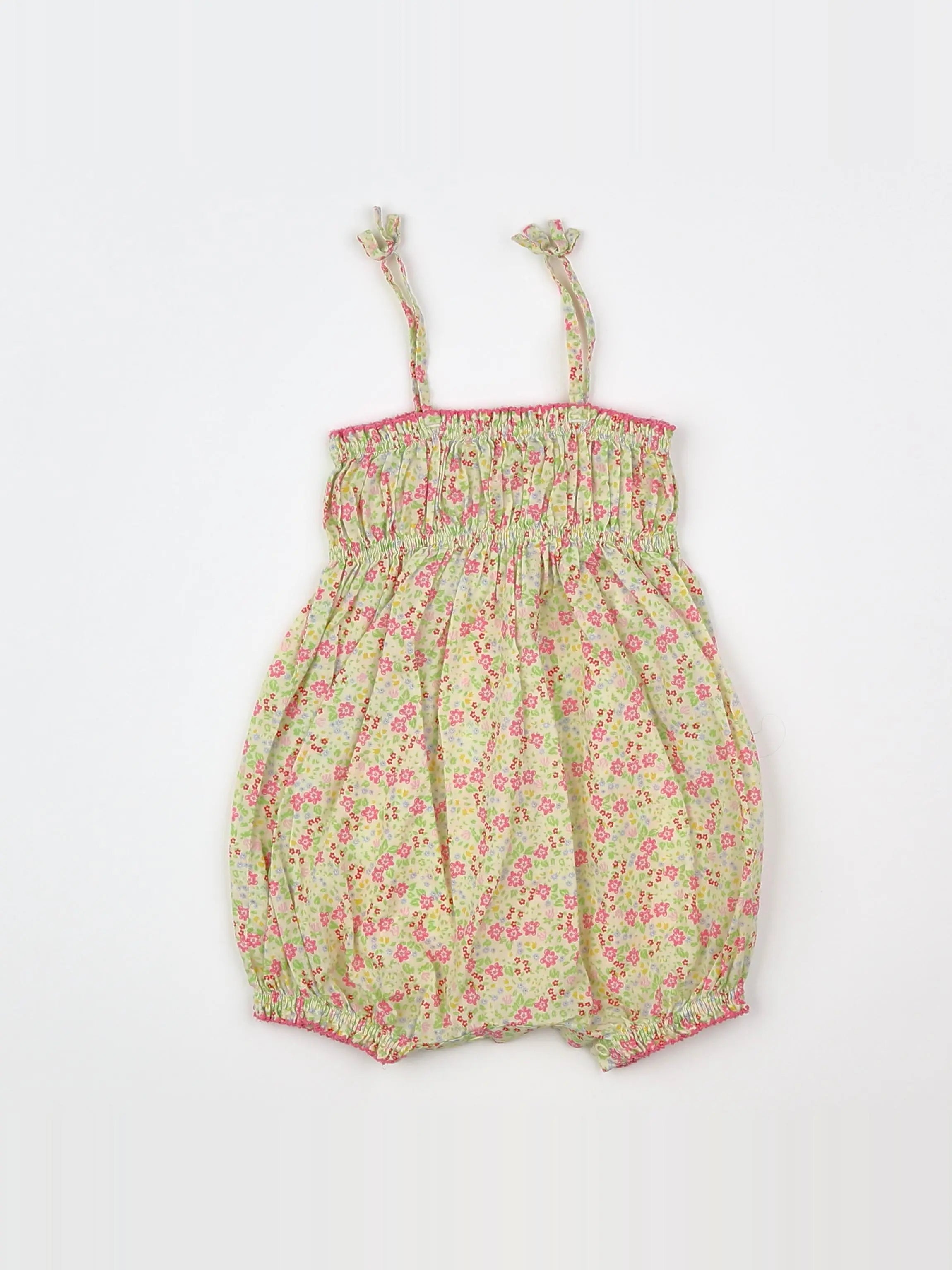 Petit Bateau - combinaison multicolore - 3 mois