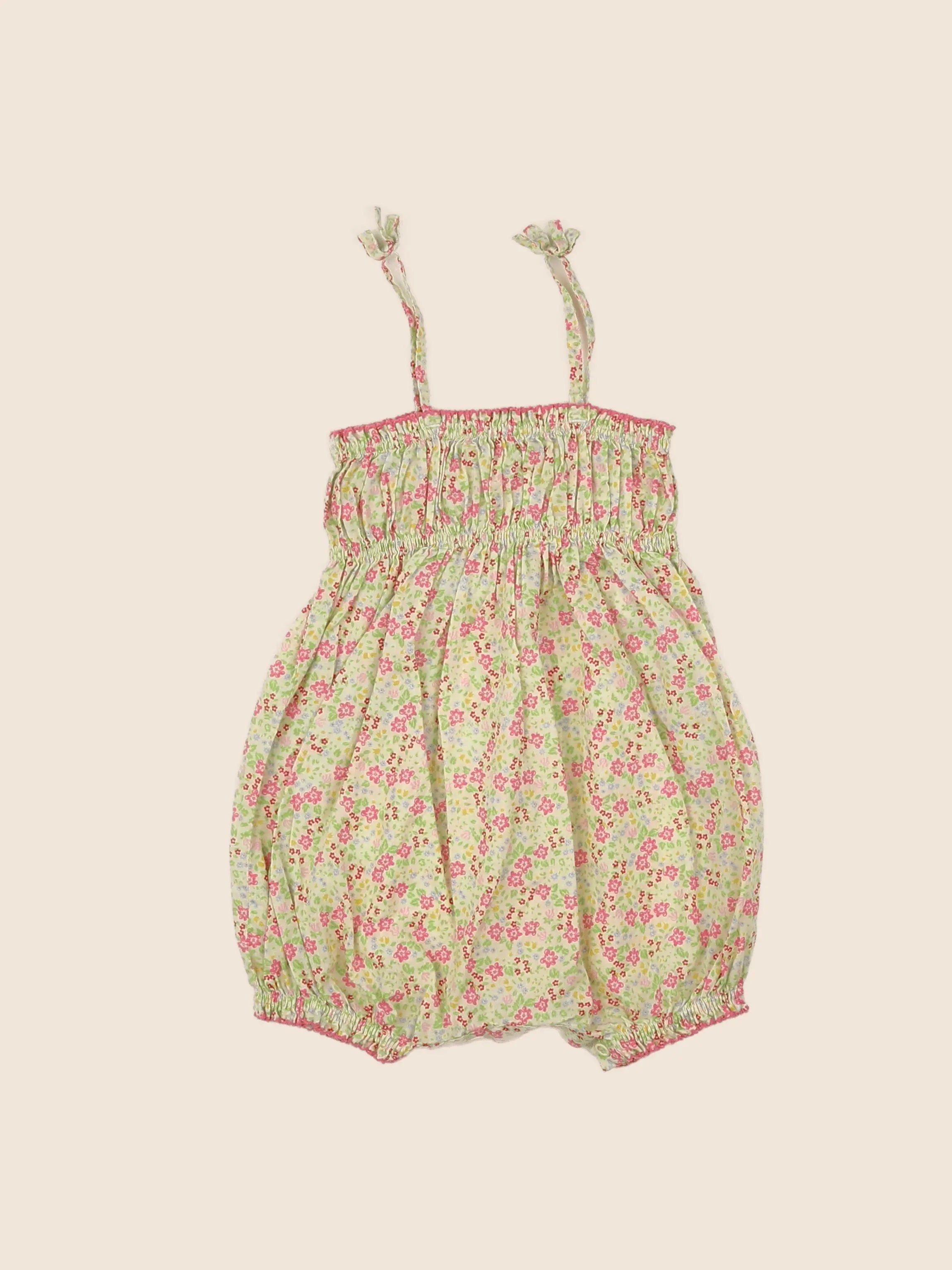Petit Bateau - combinaison multicolore - 3 mois