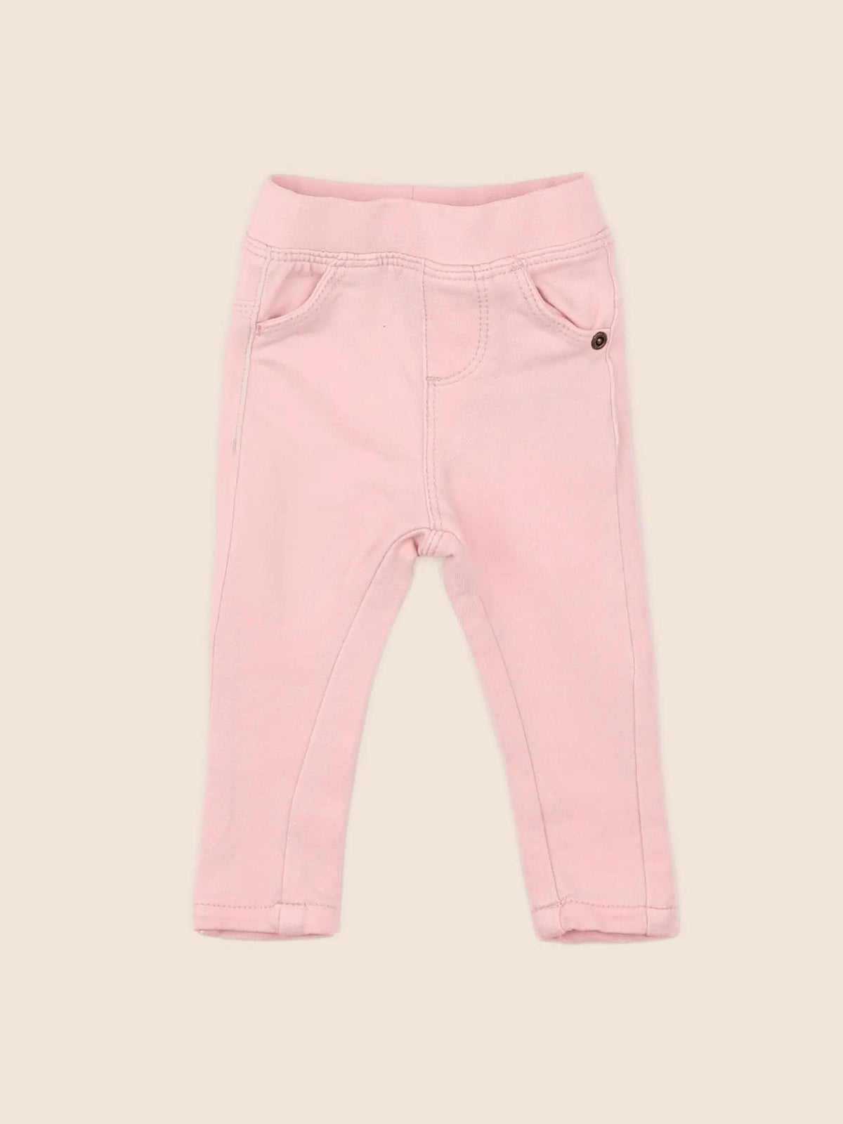 Vertbaudet - jegging rose - 3 mois