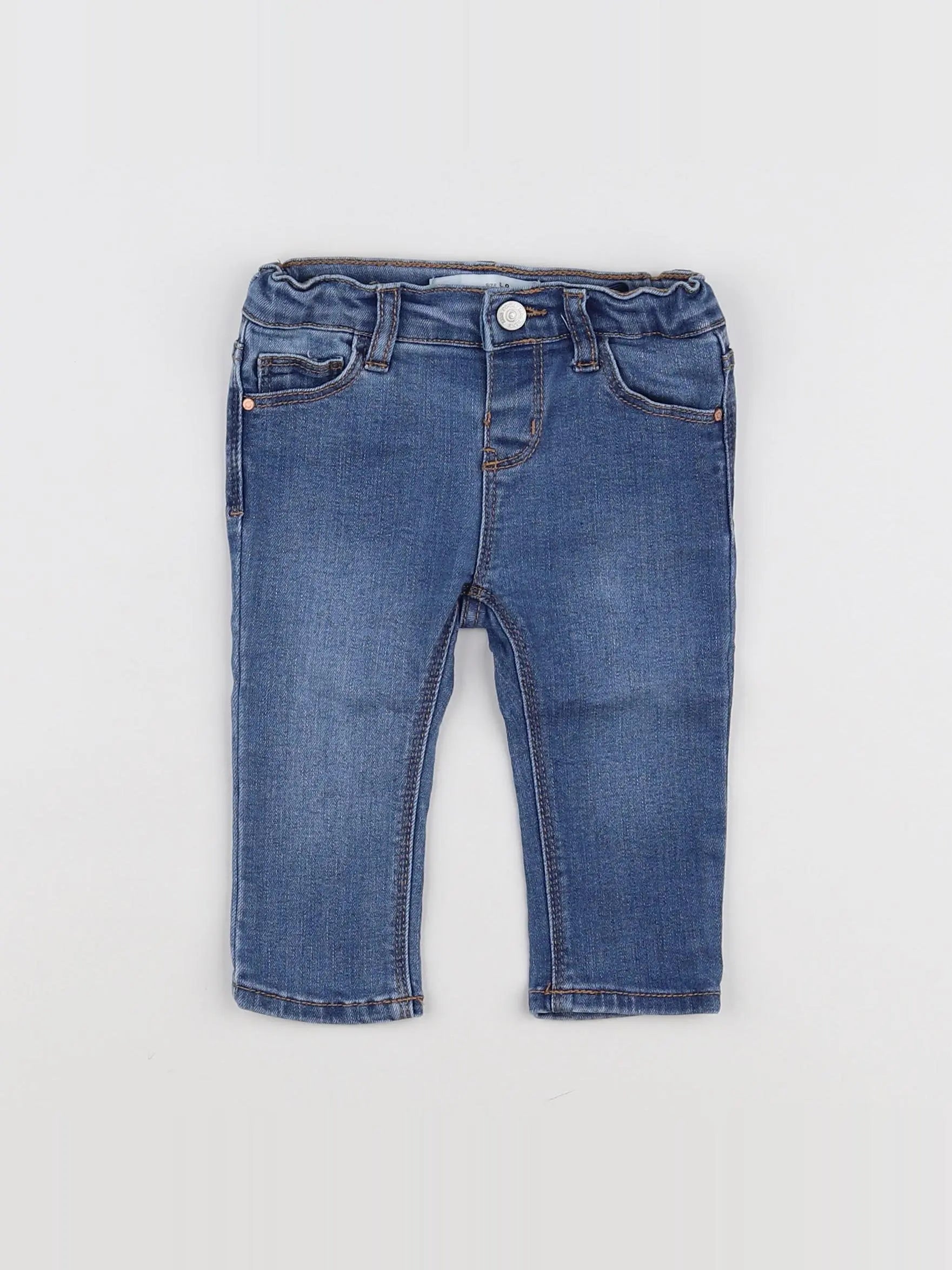 Zara - jean bleu - 6/9 mois