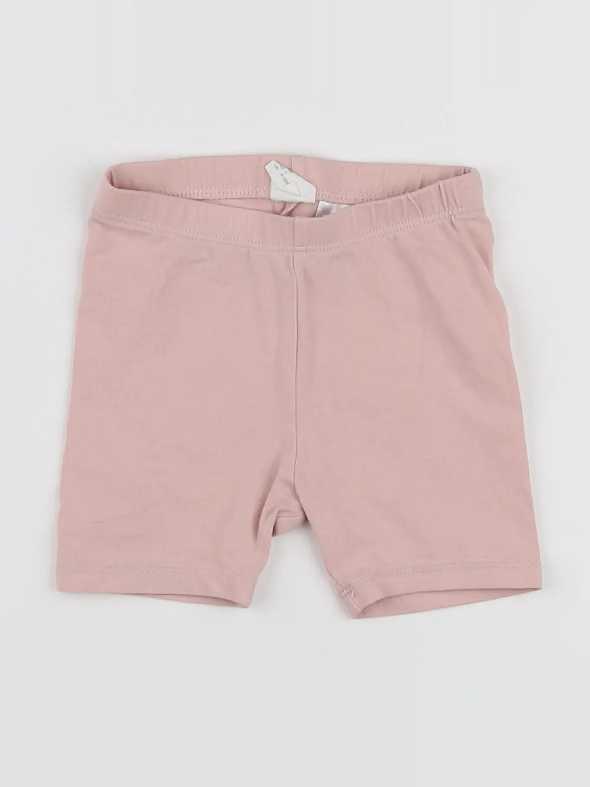 H&M - short rose - 9/12 mois