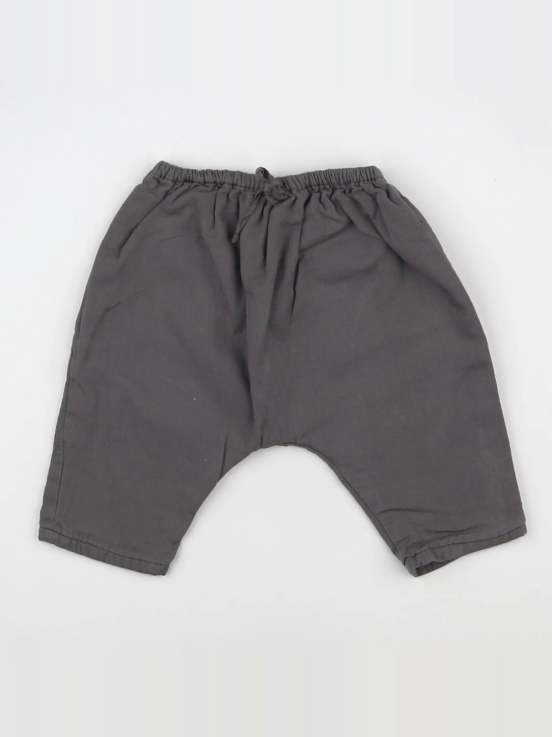 Boutchou - sarouel gris - 3 mois