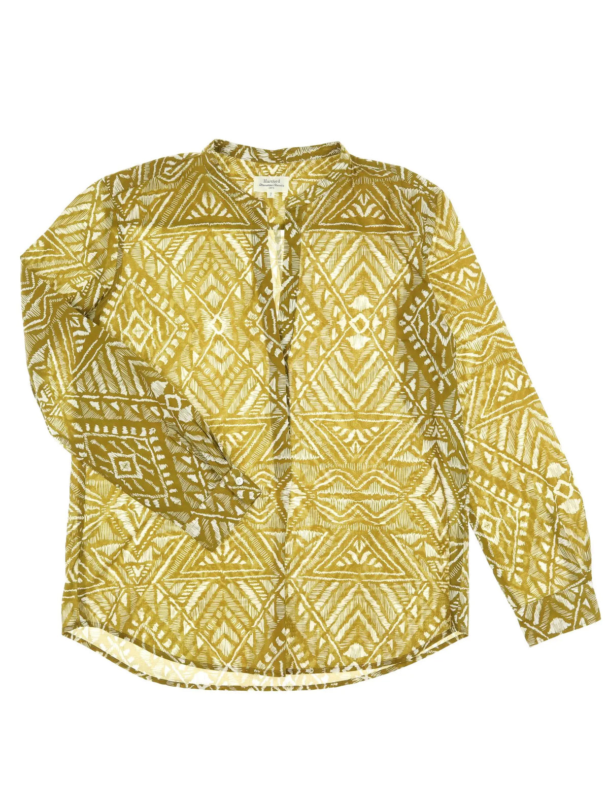Hartford - blouse jaune - T2