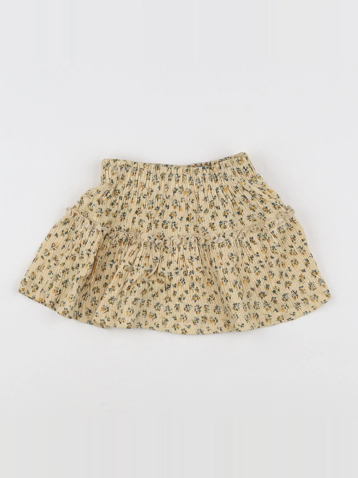 Zara - jupe jaune - 9/12 mois