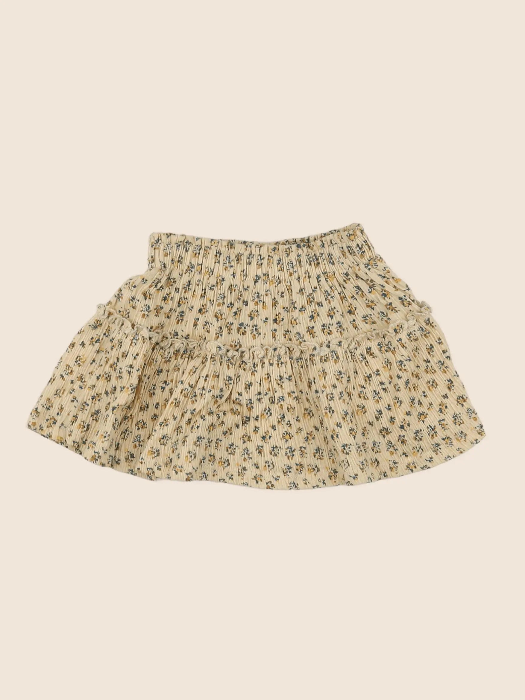 Zara - jupe jaune - 9/12 mois