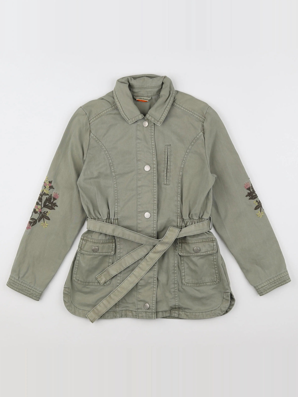 Tape à l'oeil - veste vert - 8 ans