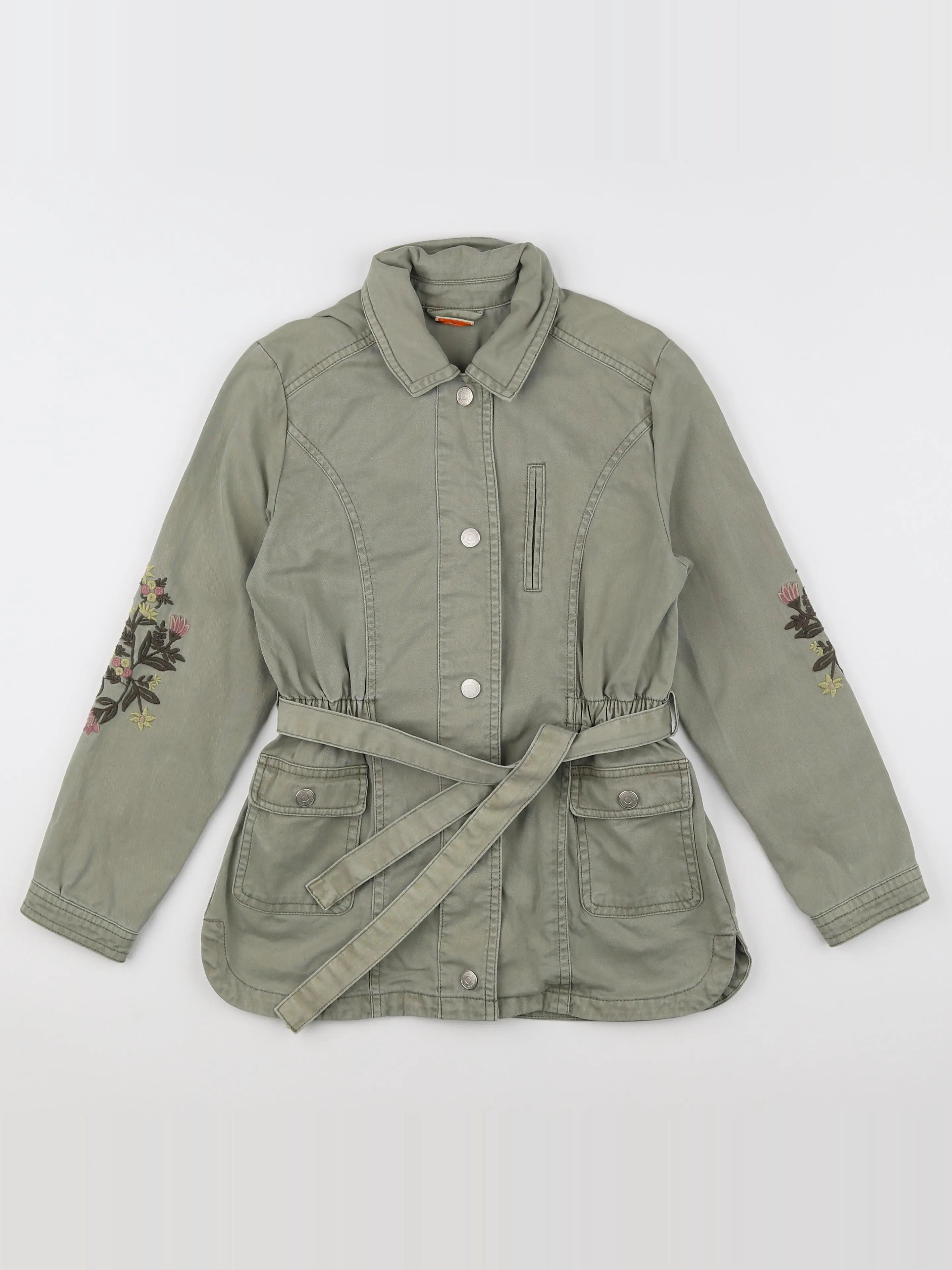 Tape à l'oeil - veste vert - 8 ans