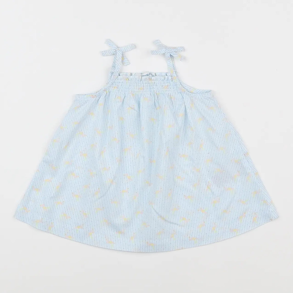 Vertbaudet - robe bleu - 3 mois