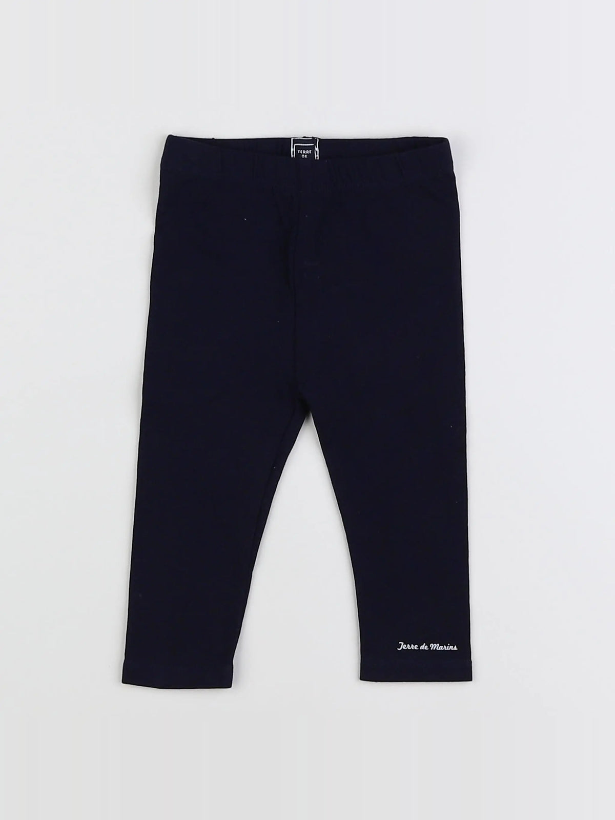 Terre de marins - legging bleu - 6 mois