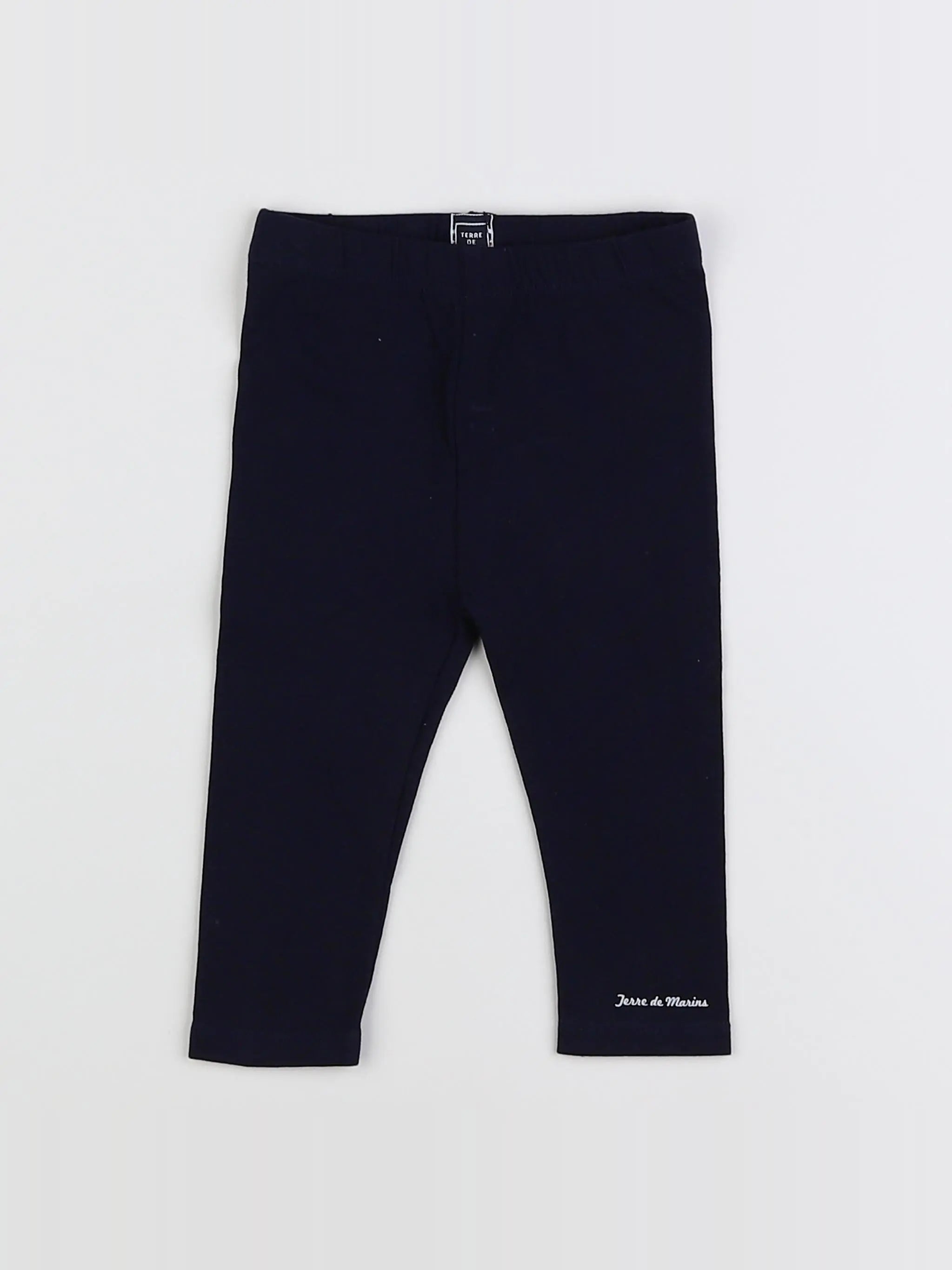 Terre de marins - legging bleu - 6 mois