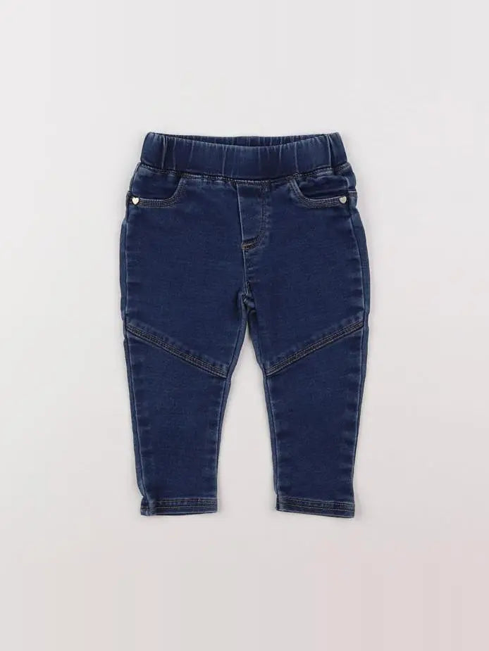 Catimini - jegging bleu - 9 mois
