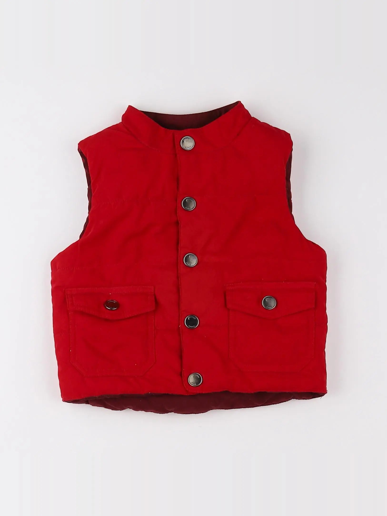 Jacadi - doudoune rouge - 12 mois