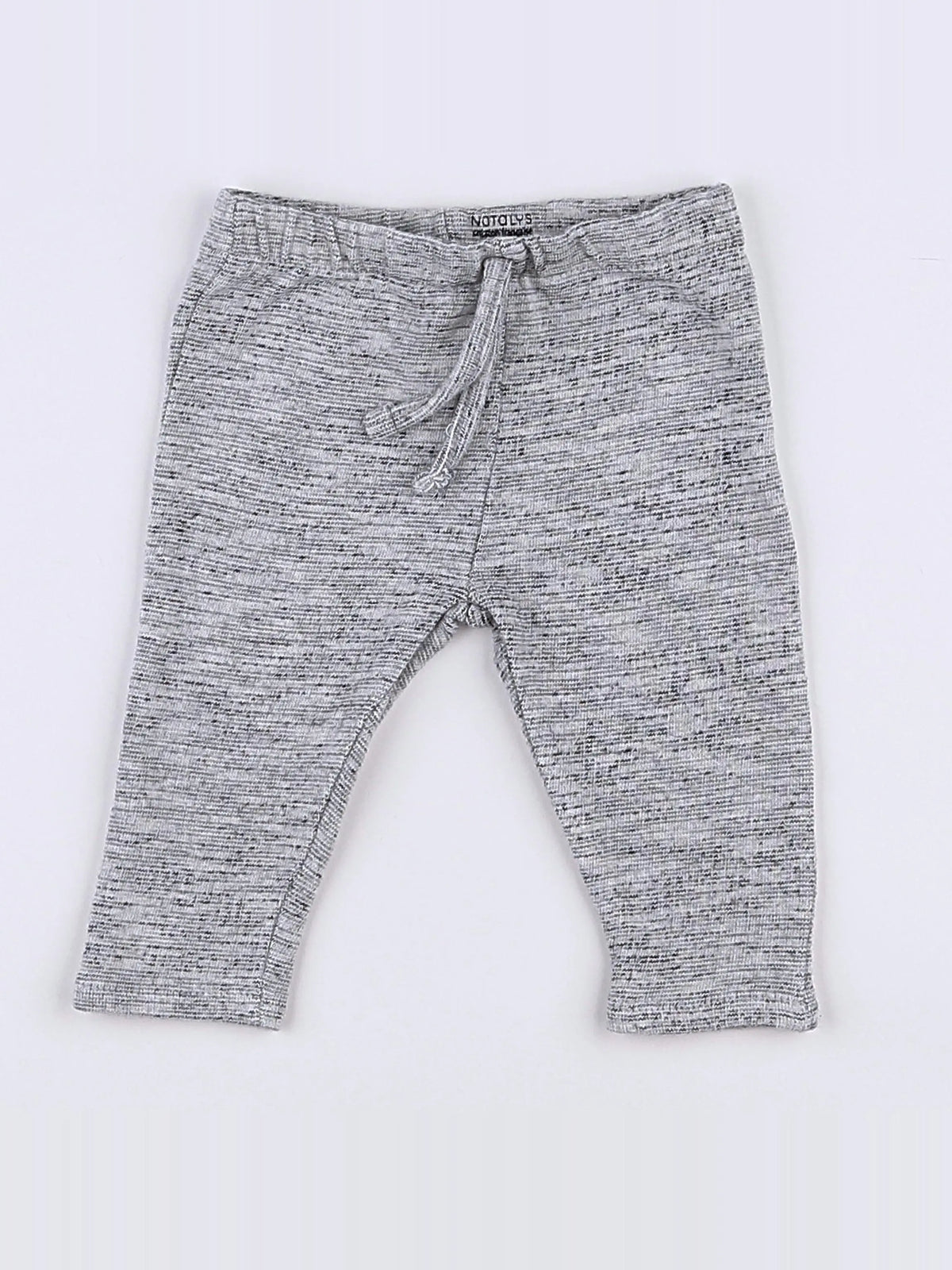 Natalys - jogging gris - 12 mois