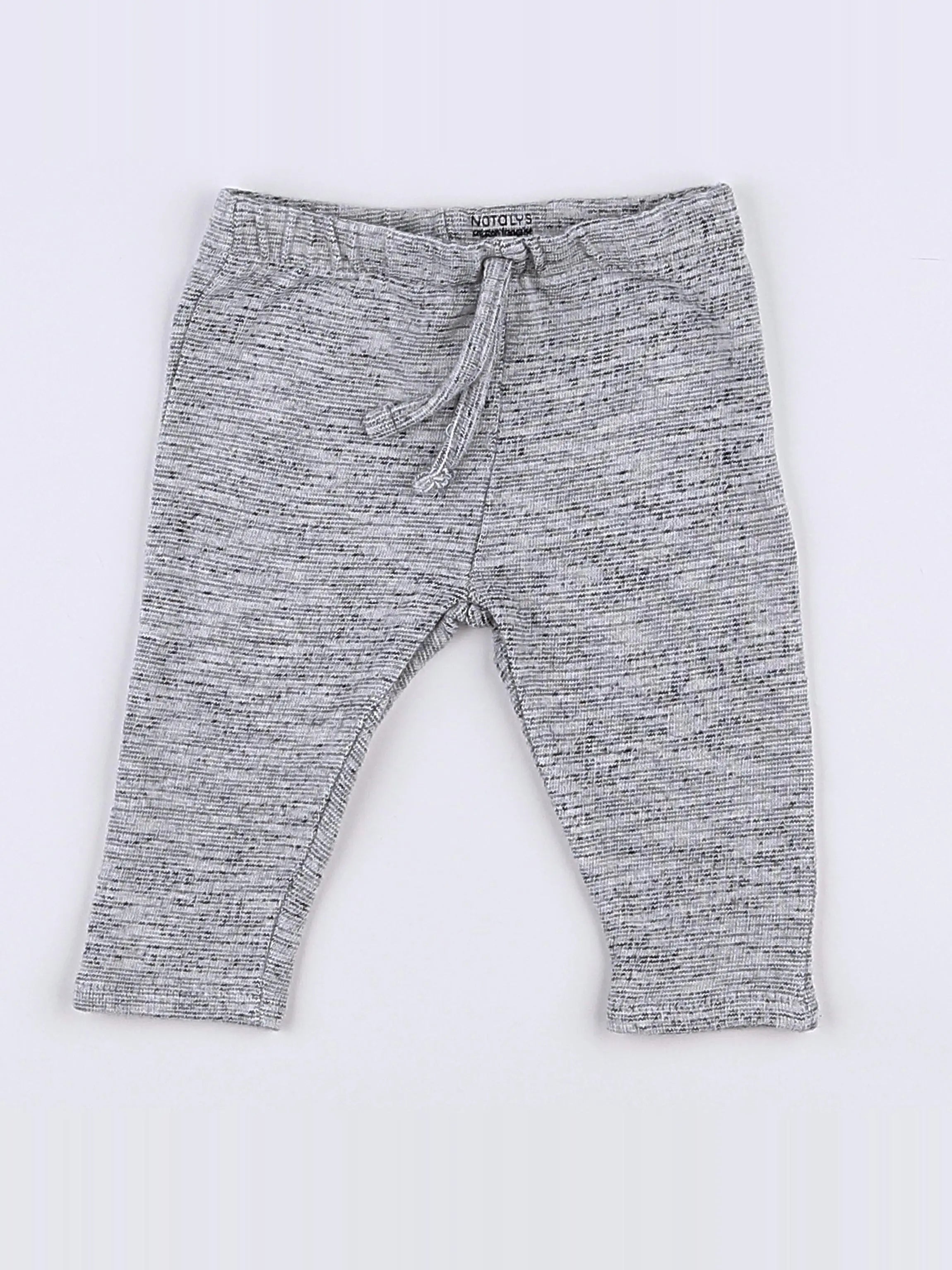 Natalys - jogging gris - 12 mois