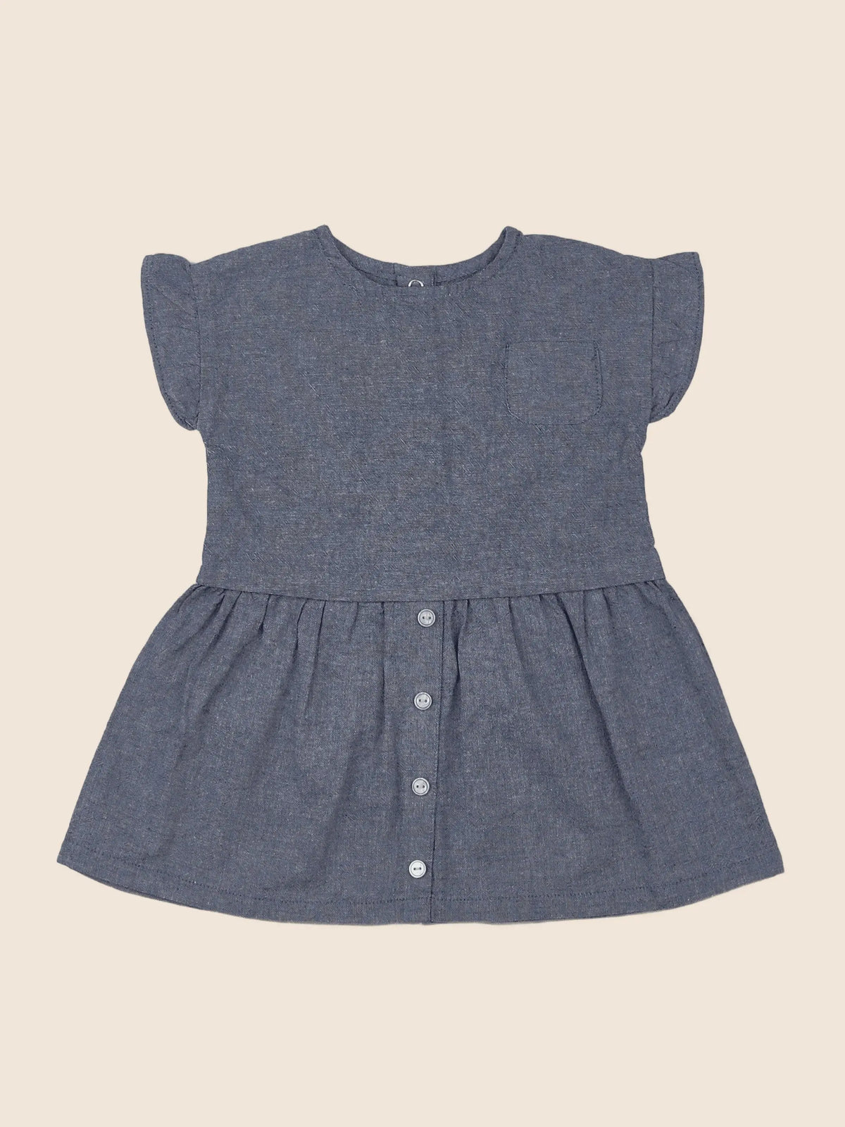 Absorba - robe bleu - 12 mois