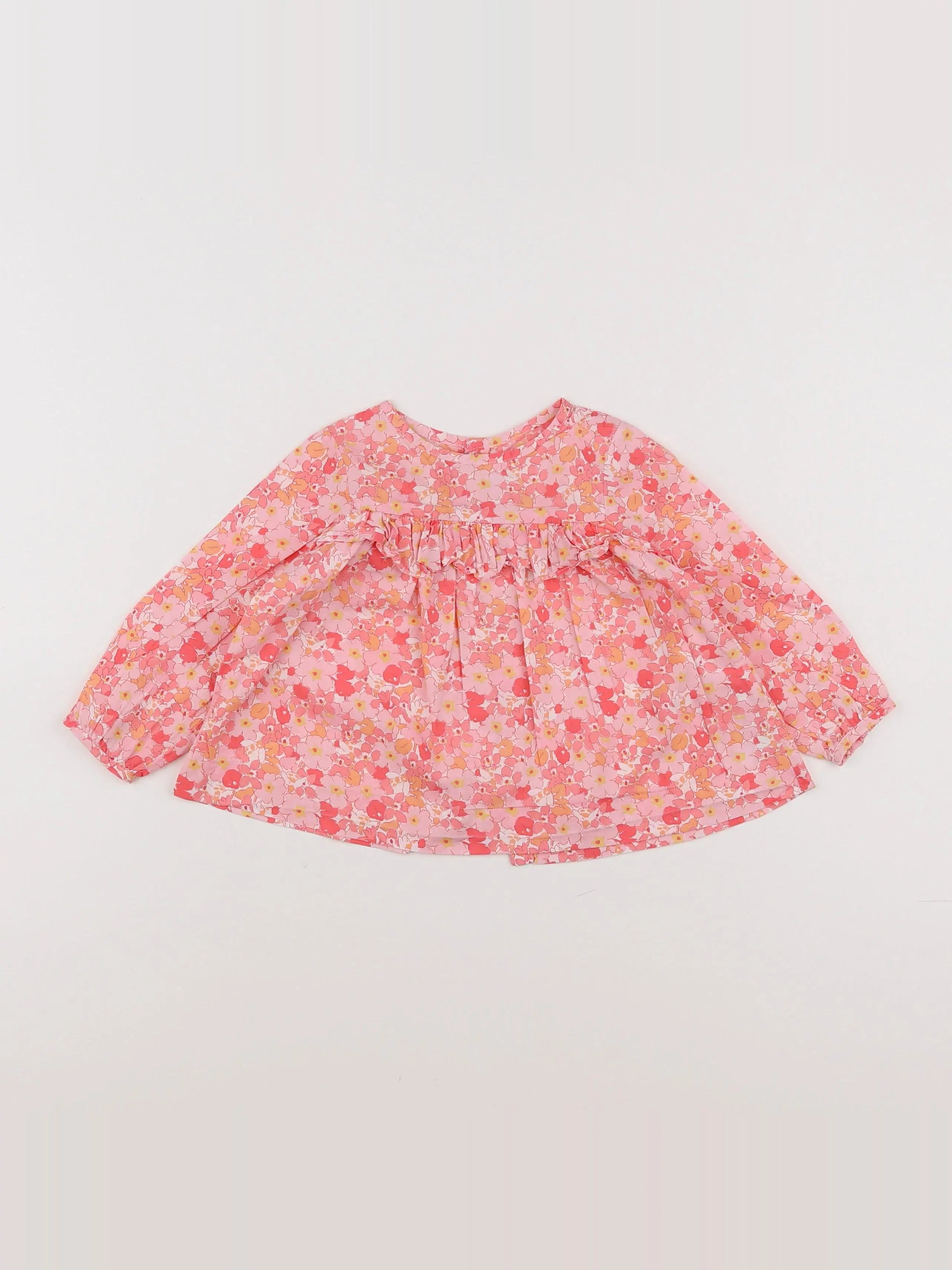 Jacadi - blouse liberty - 12 mois