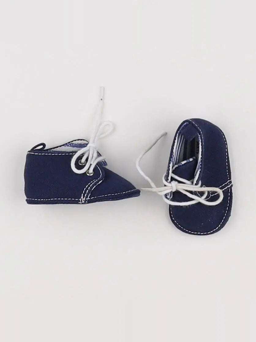 Cyrillus - chaussons bleu - pointure 17