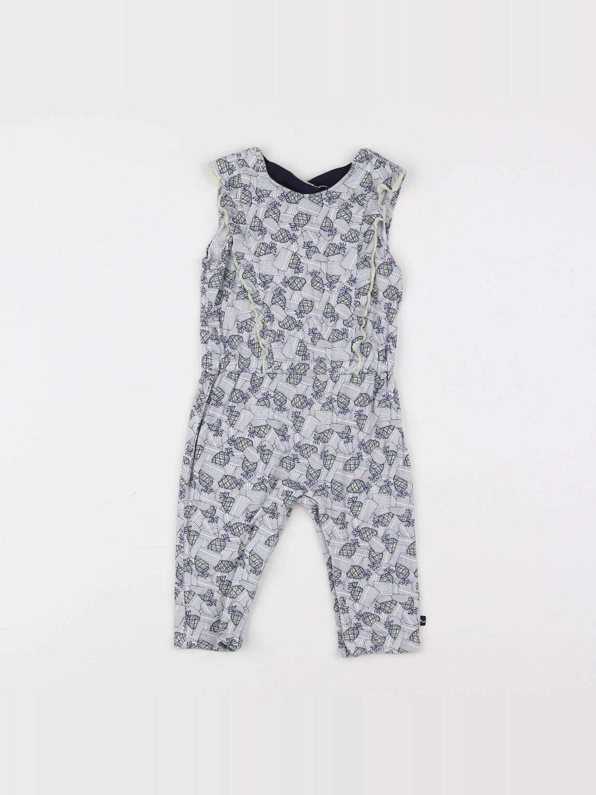 IKKS - combinaison gris - 6 mois
