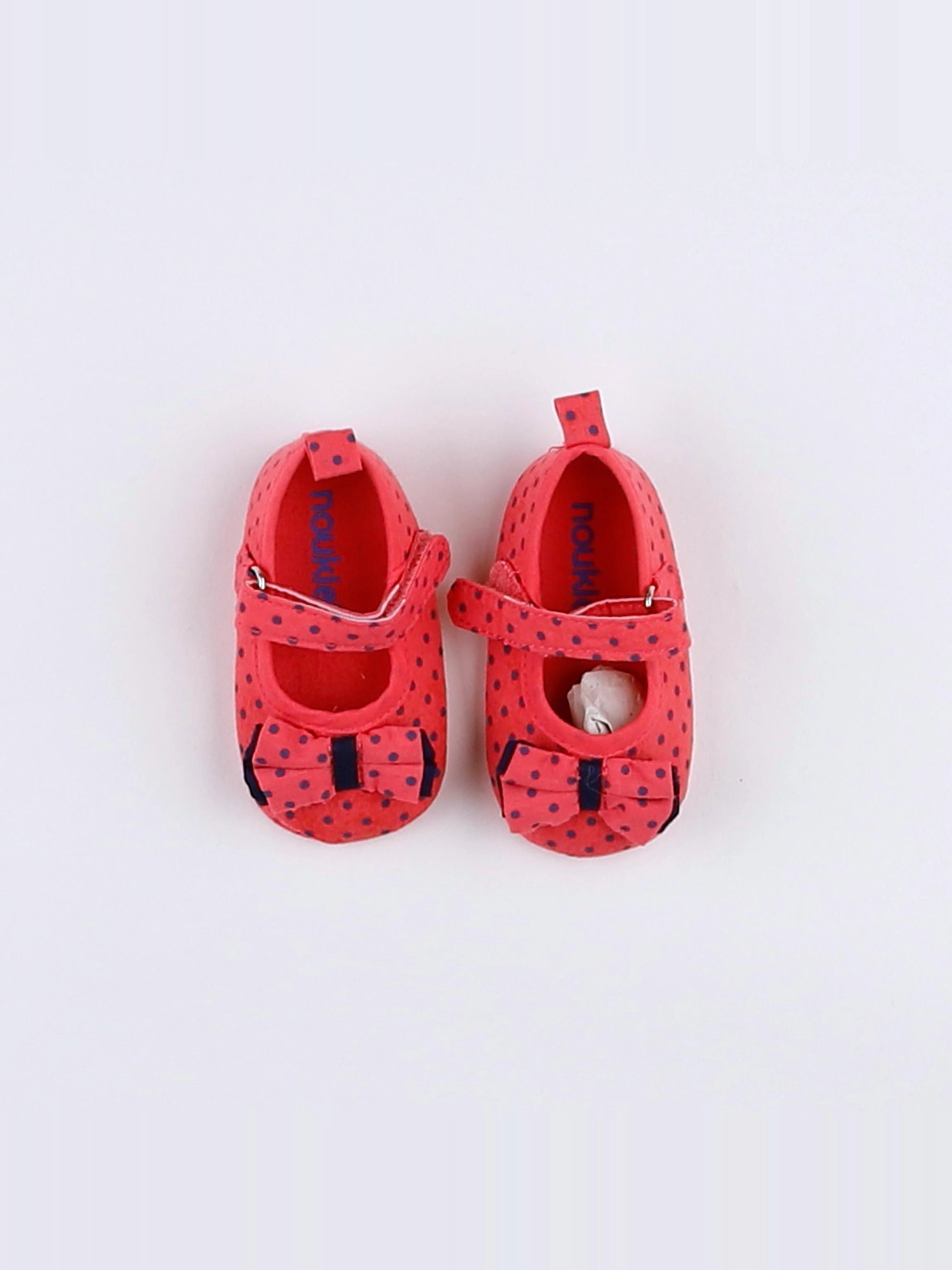 Noukie's - chaussons rose (état neuf) - pointure 15/16